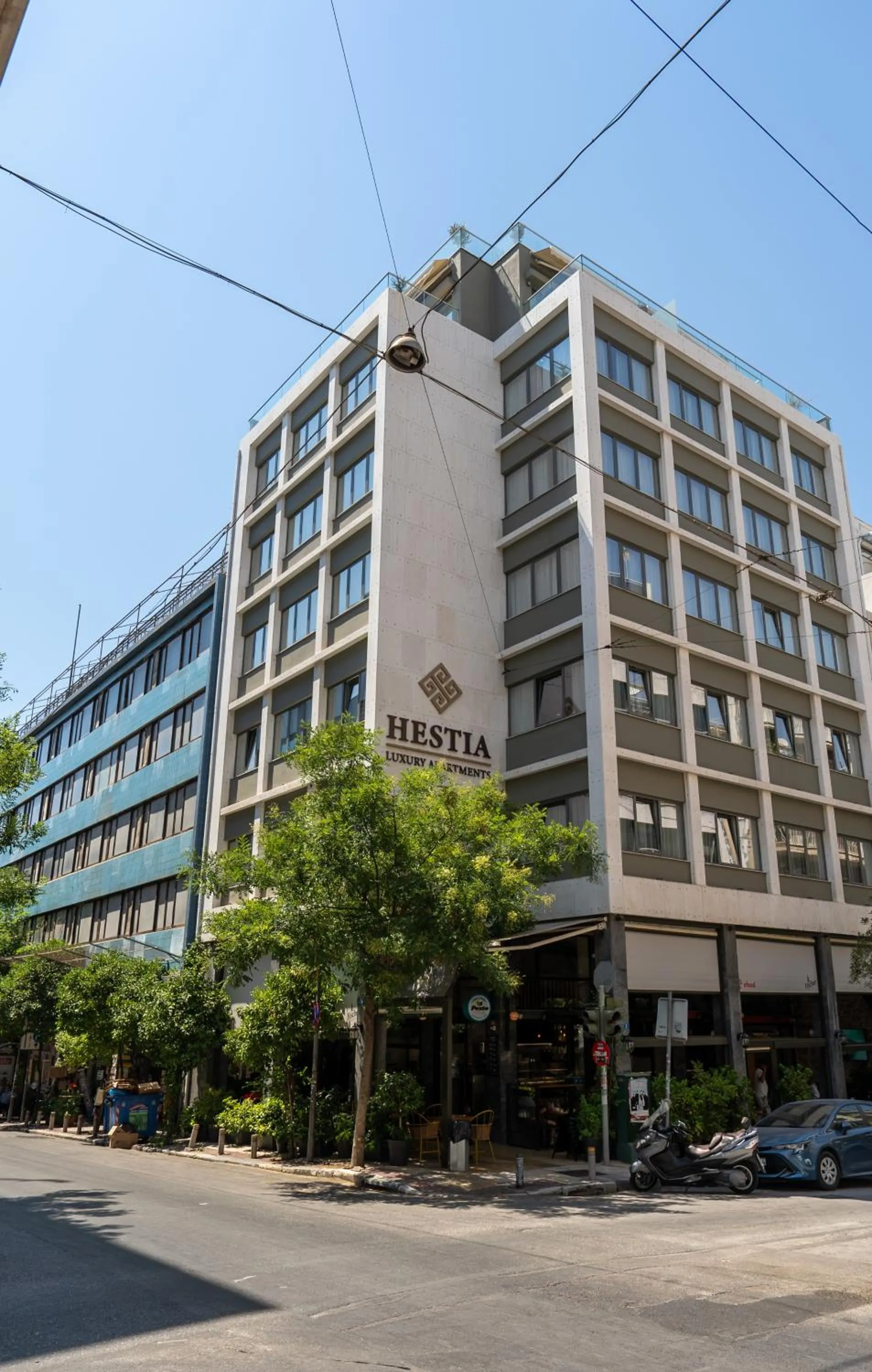 Property building in Hestia - Ippokratous 35