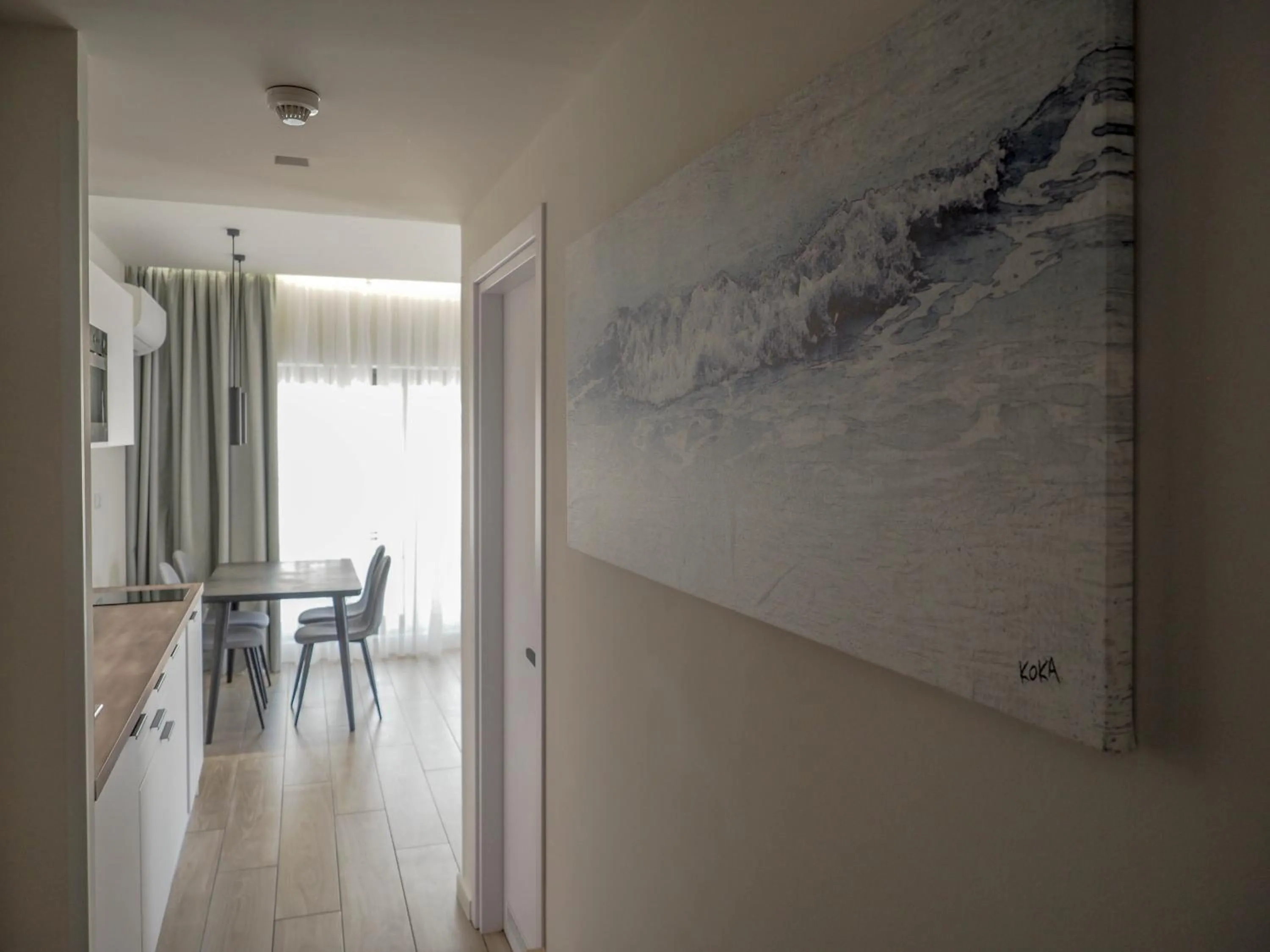 Dining area in Hestia - Ippokratous 35