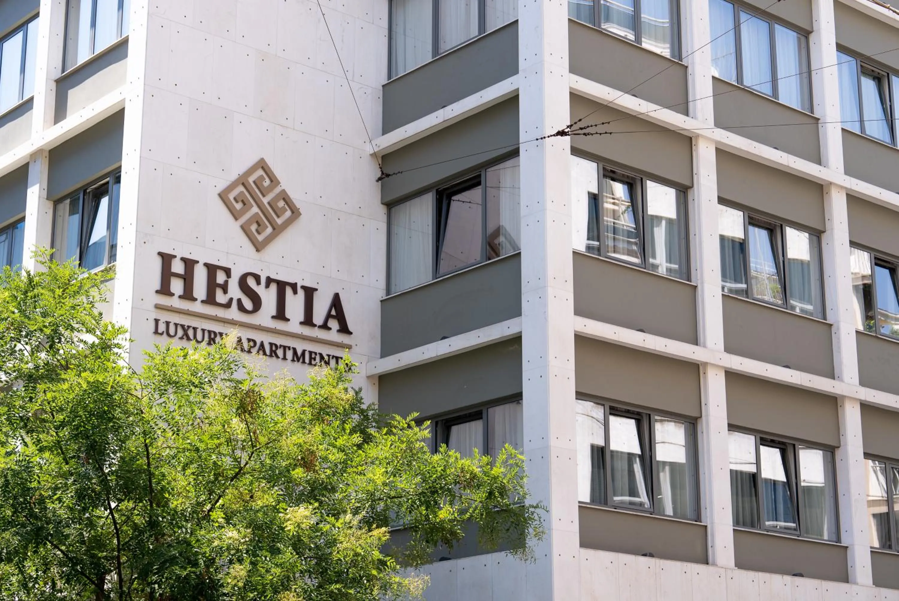 Property building in Hestia - Ippokratous 35