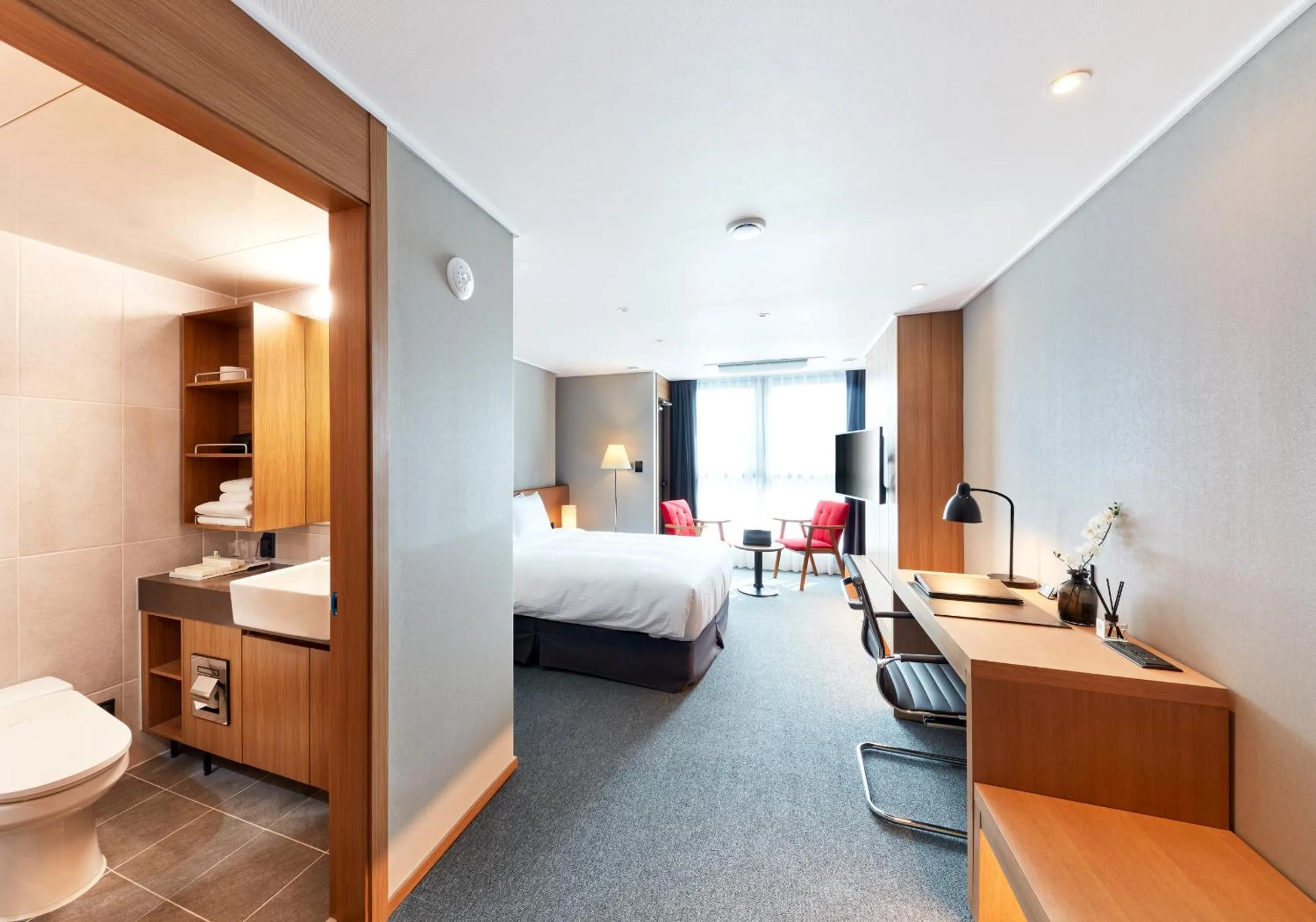 Bedroom, Bed in Ramada by Wyndham Gumi