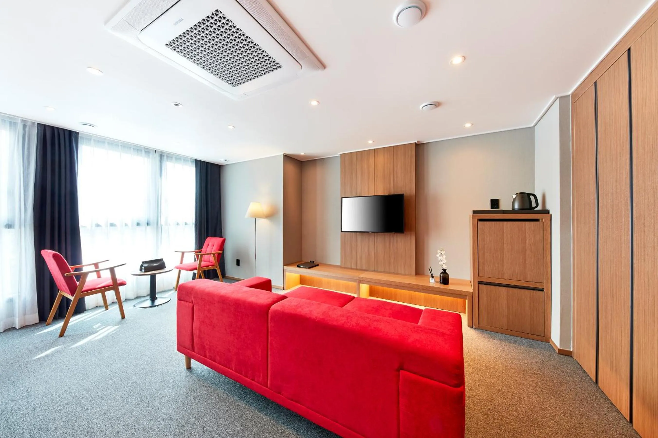 Seating area in Ramada by Wyndham Gumi