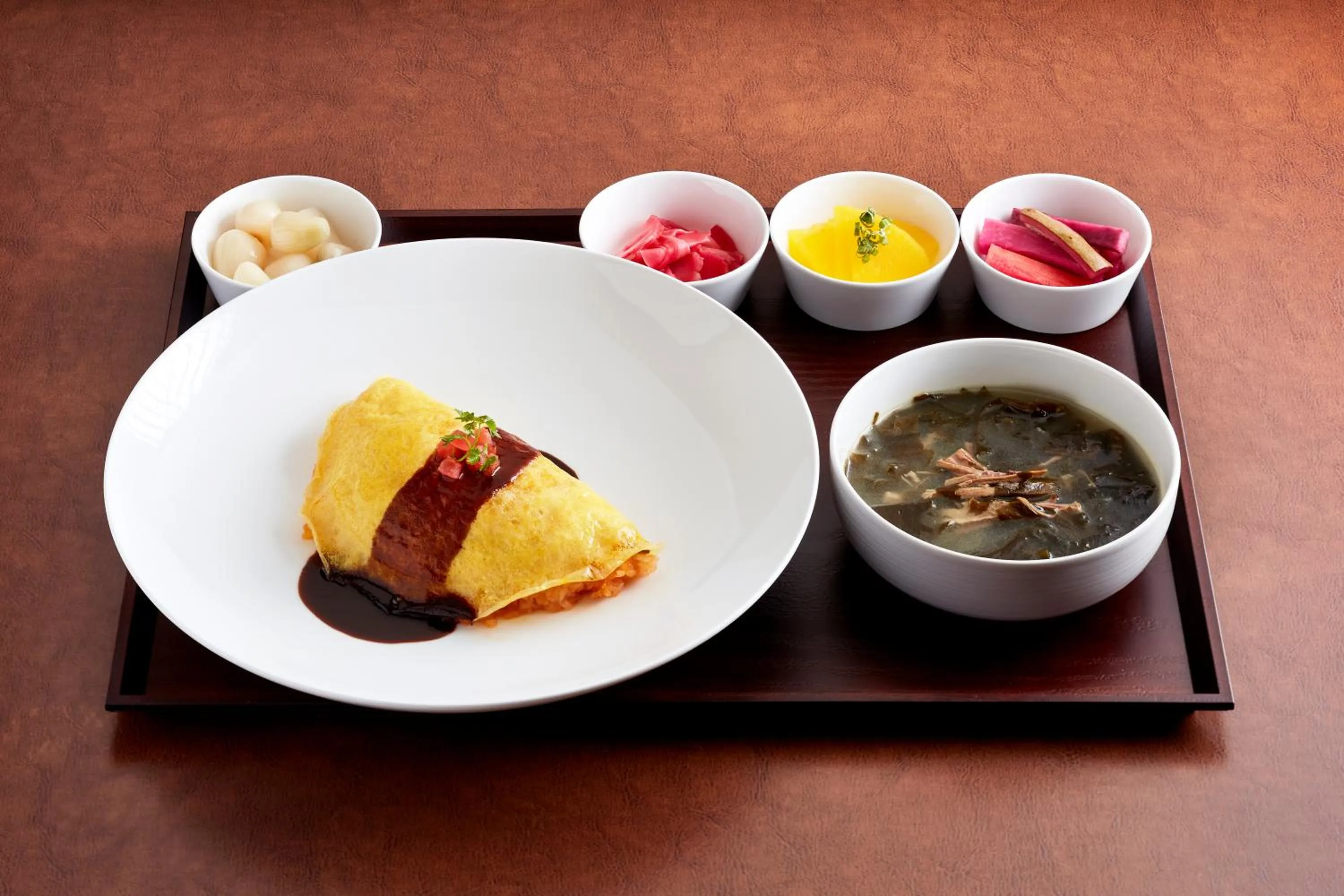 Restaurant/places to eat in Ramada by Wyndham Gumi