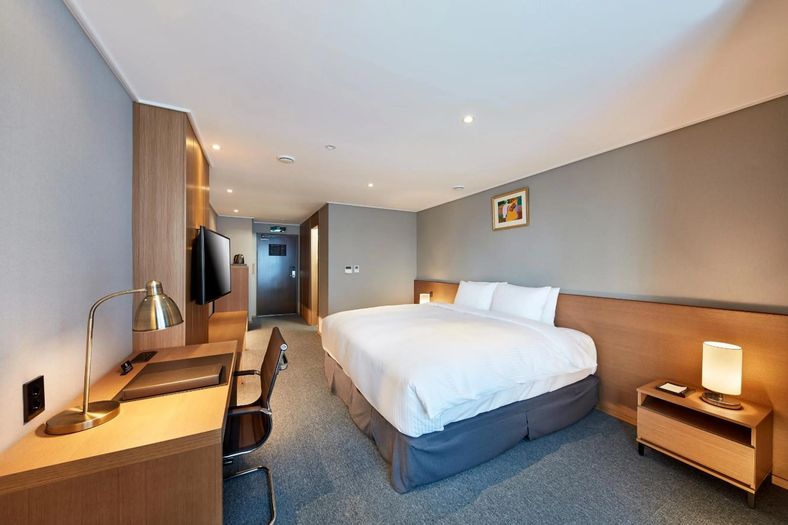 Bedroom, Bed in Ramada by Wyndham Gumi