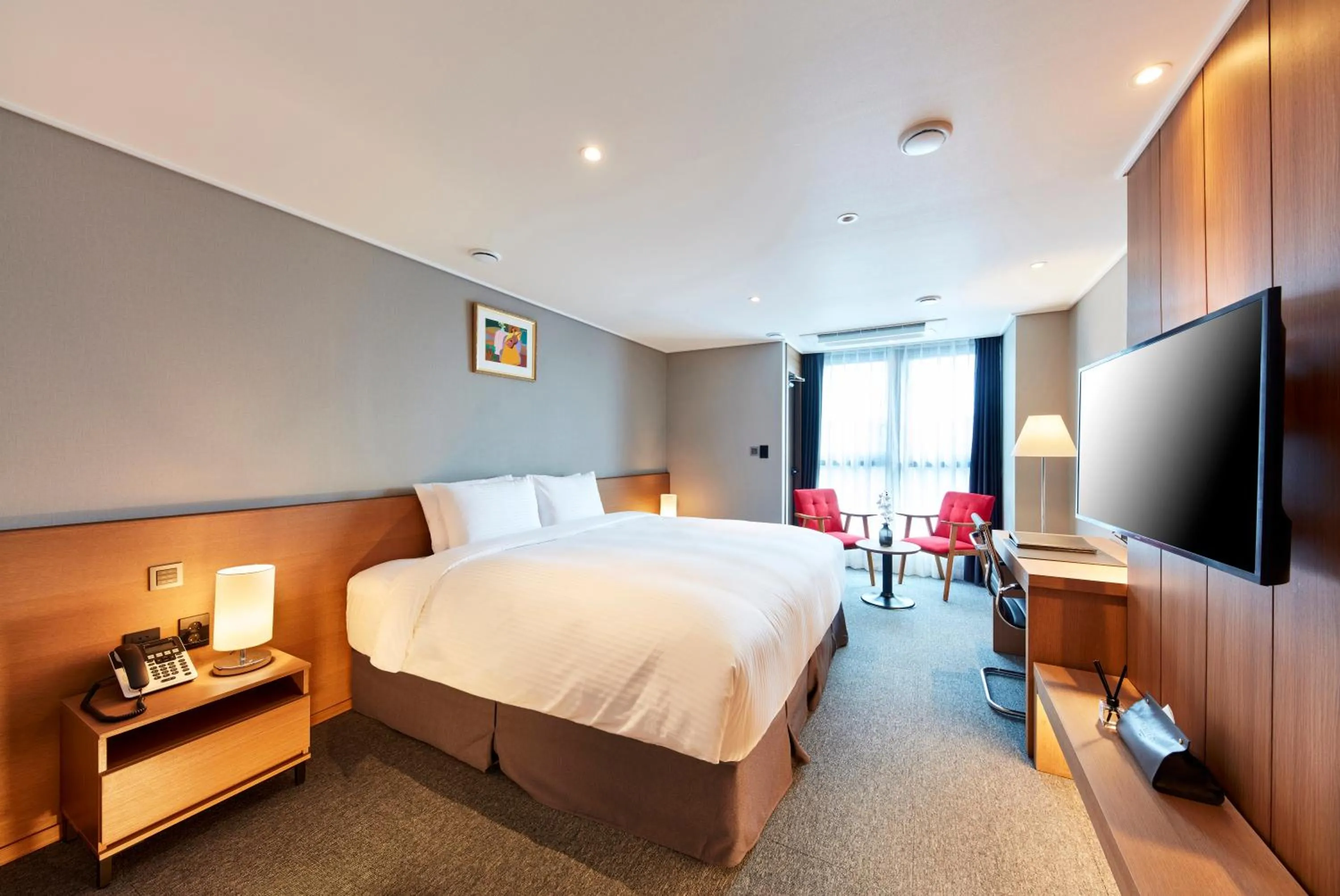 Bedroom, Bed in Ramada by Wyndham Gumi