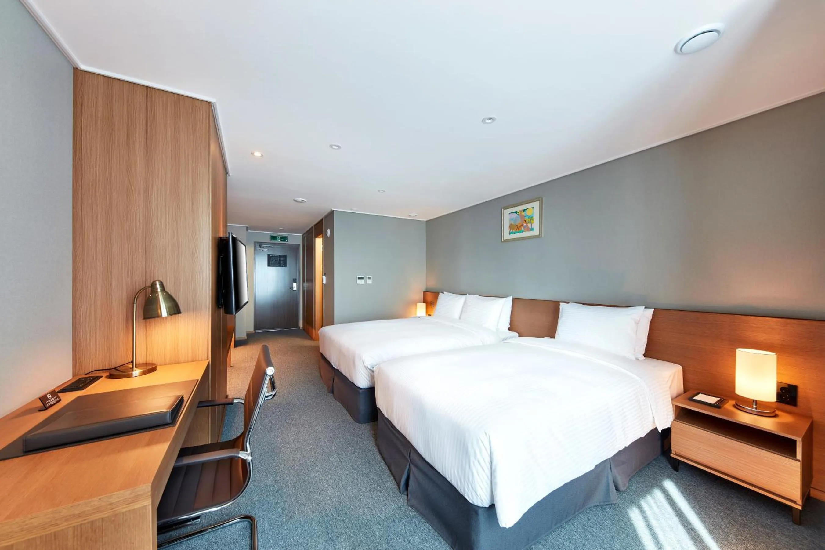 Bedroom, Bed in Ramada by Wyndham Gumi