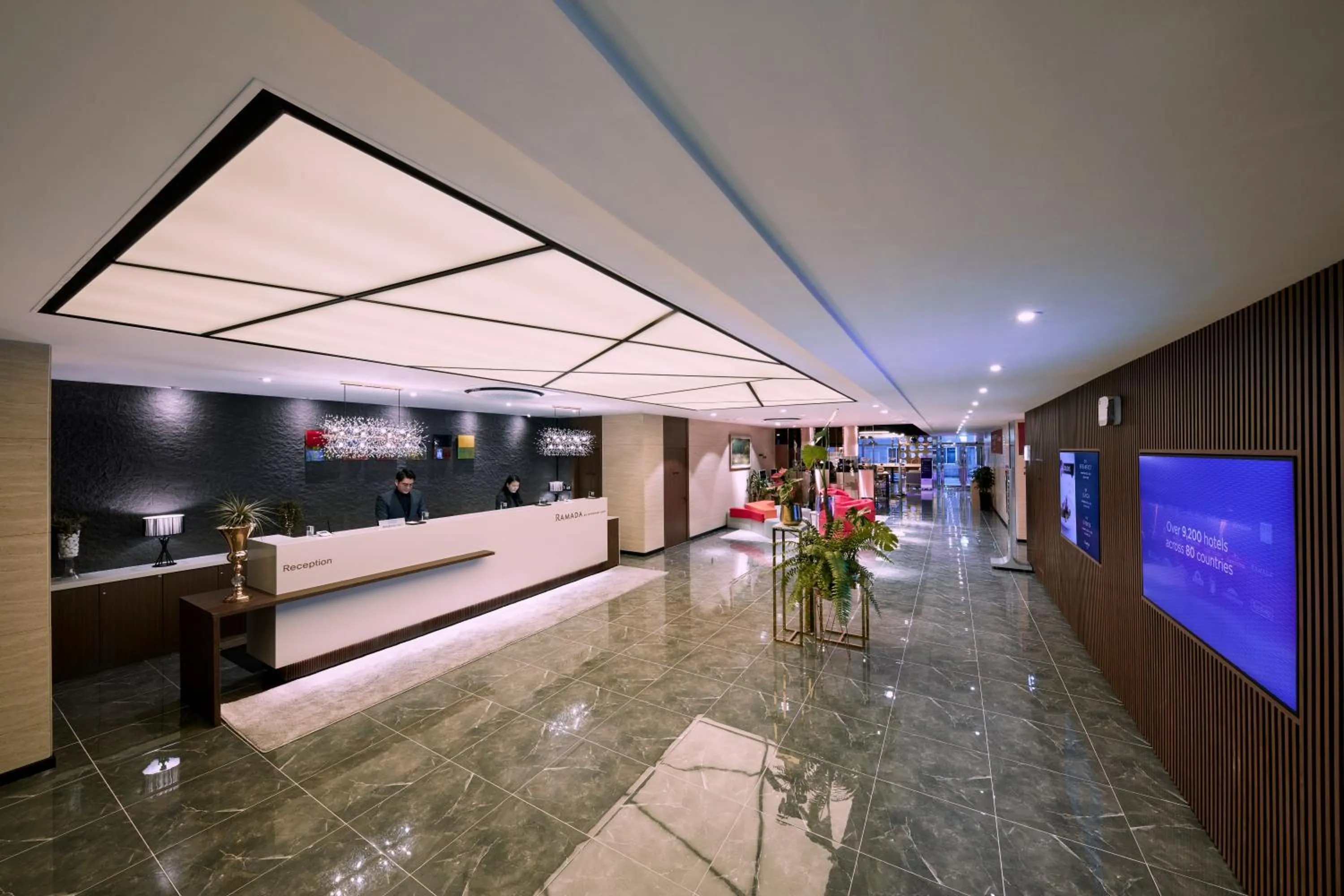Lobby or reception in Ramada by Wyndham Gumi