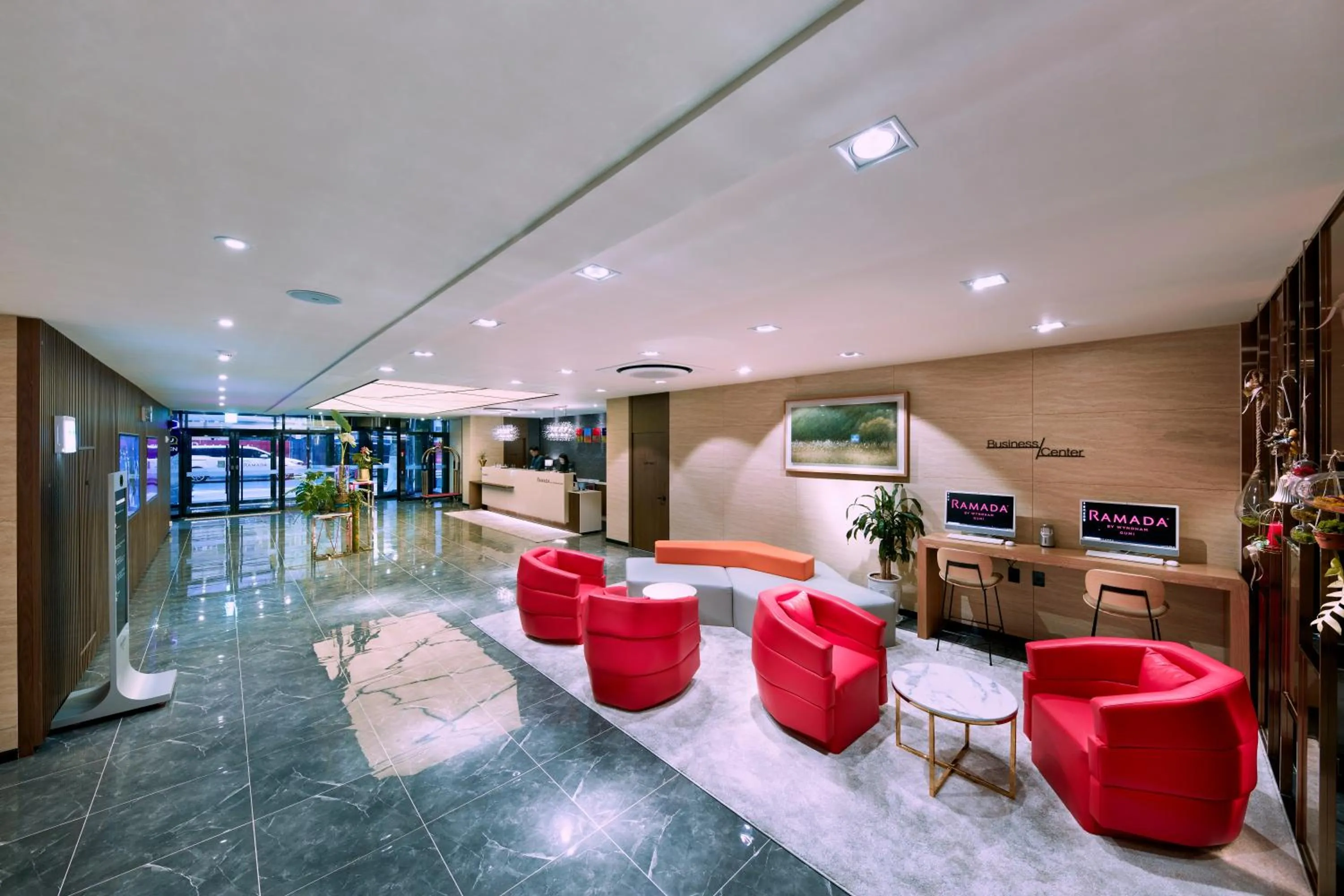 Lobby or reception in Ramada by Wyndham Gumi