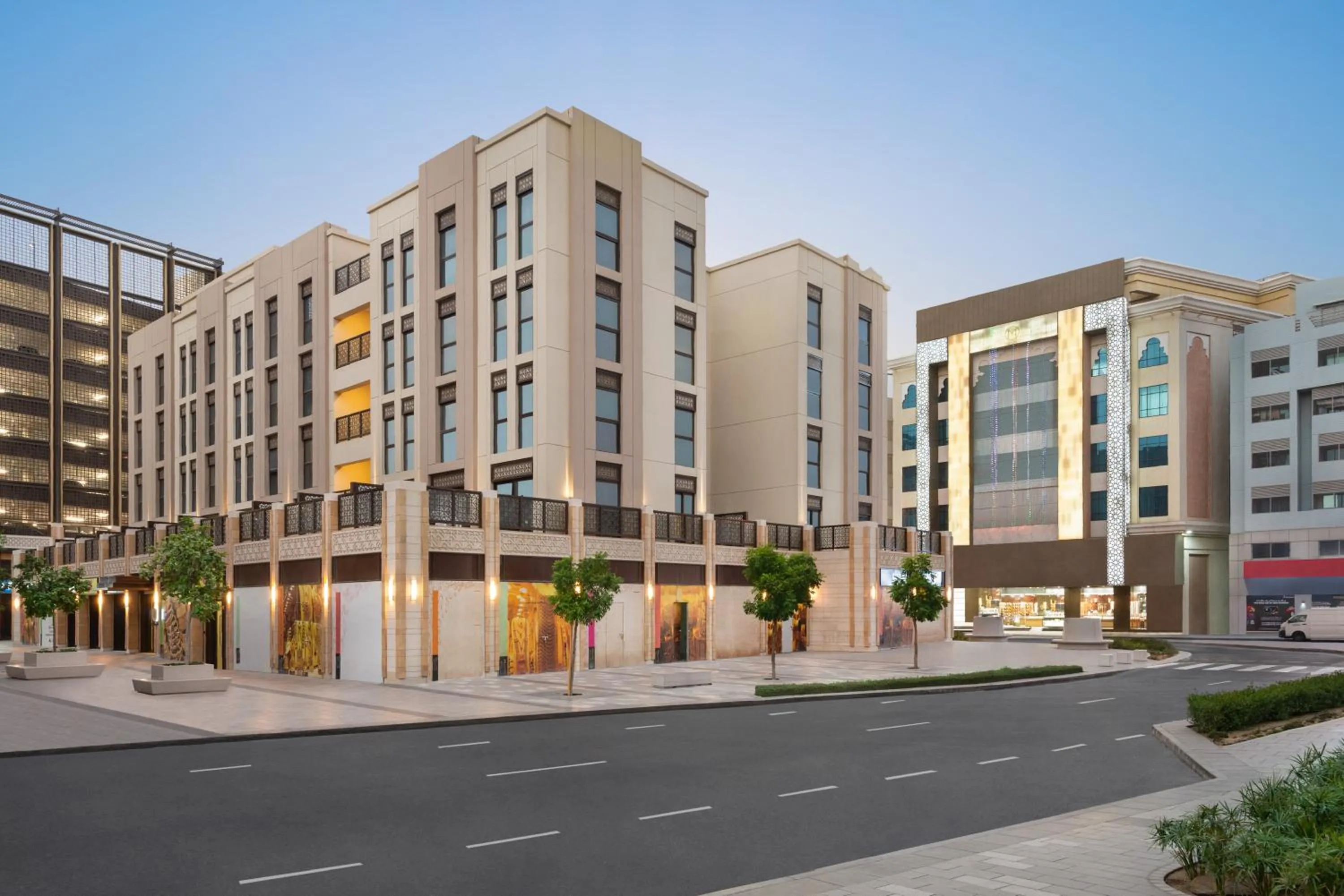 Property building in ibis Styles Dubai Gold District