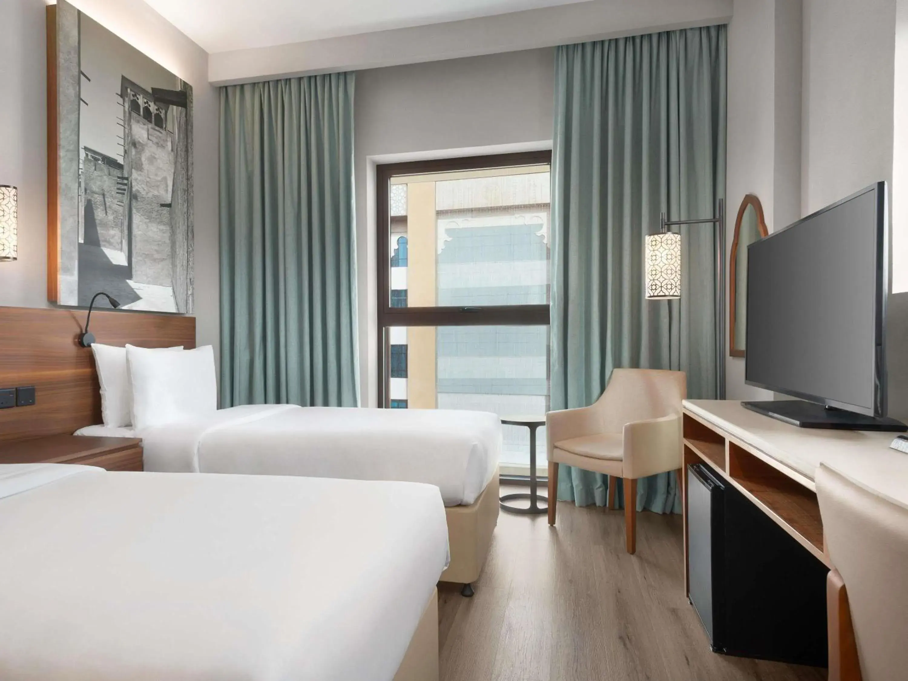 Superior Twin Room in ibis Styles Dubai Gold District Superior Twin Room in ibis Styles Dubai Gold District