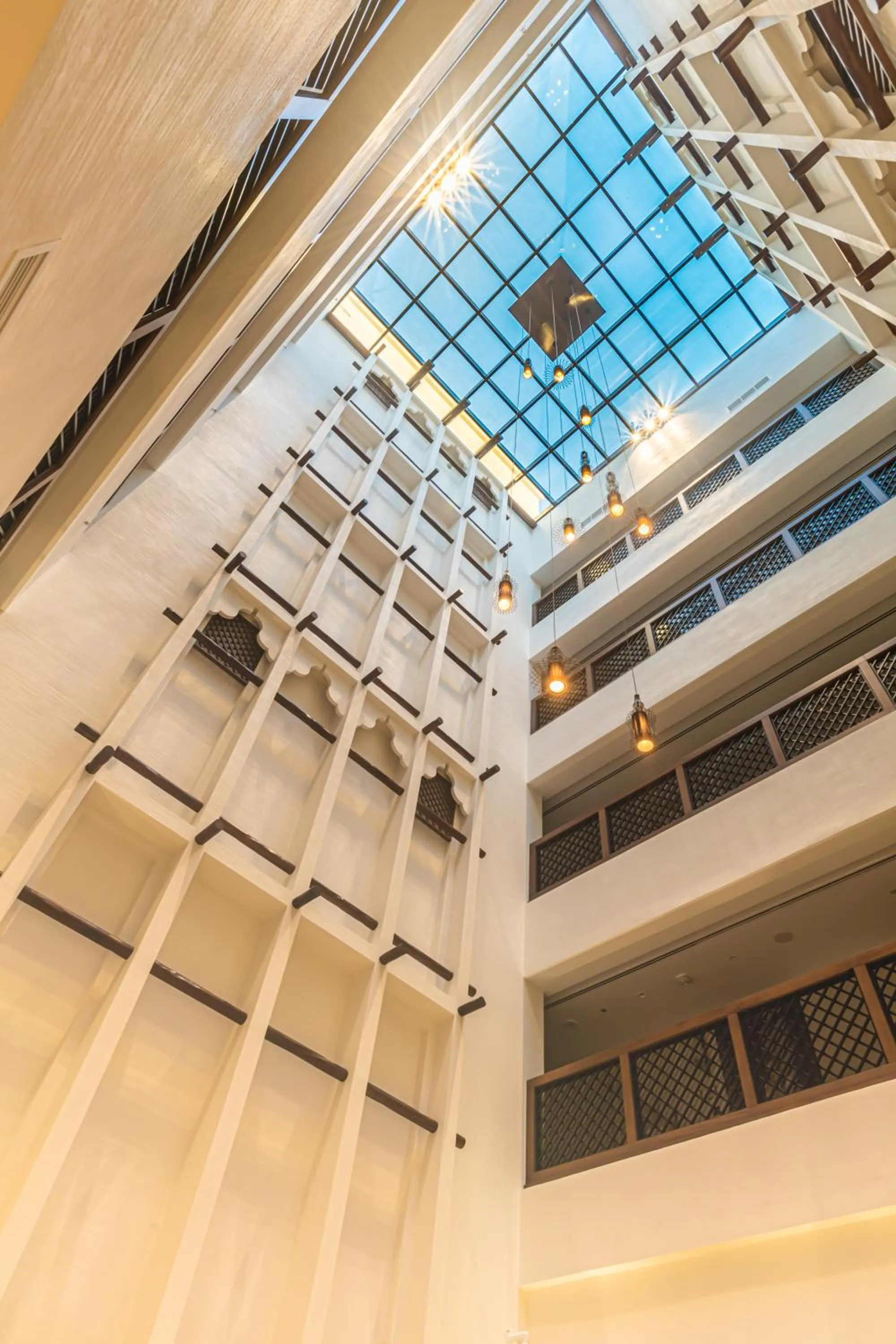 Bird's eye view in ibis Styles Dubai Gold District