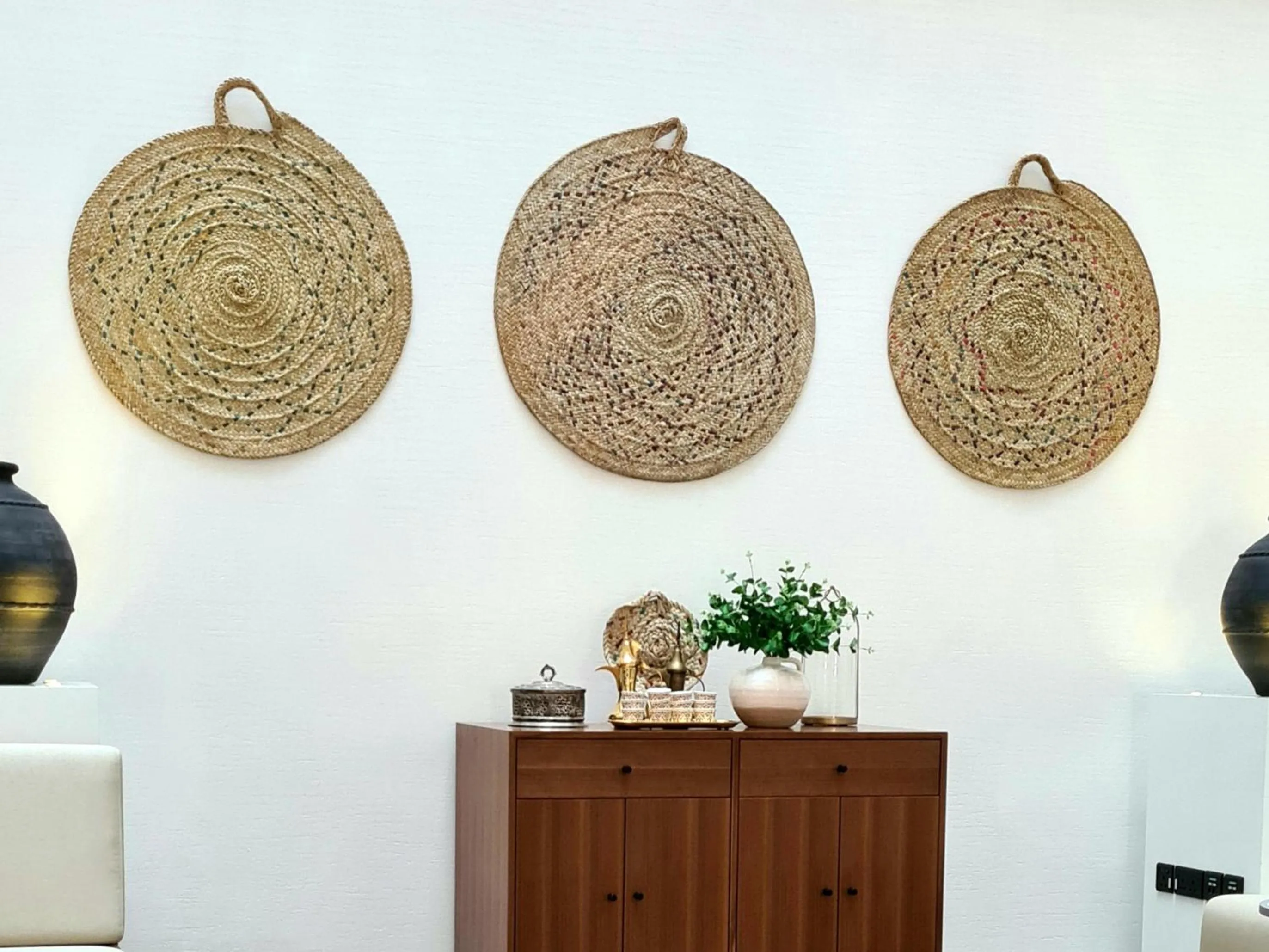 Decorative detail in ibis Styles Dubai Gold District