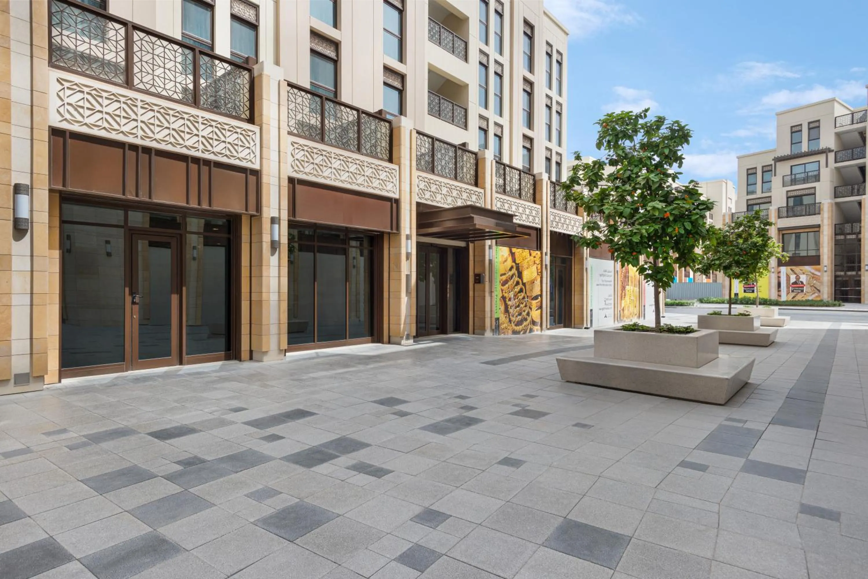 Property building in ibis Styles Dubai Gold District