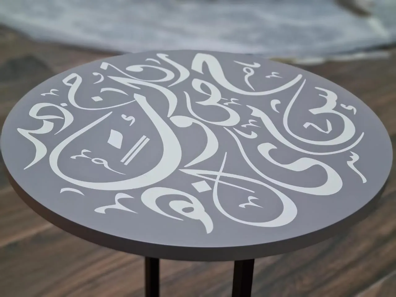 Decorative detail in ibis Styles Dubai Gold District