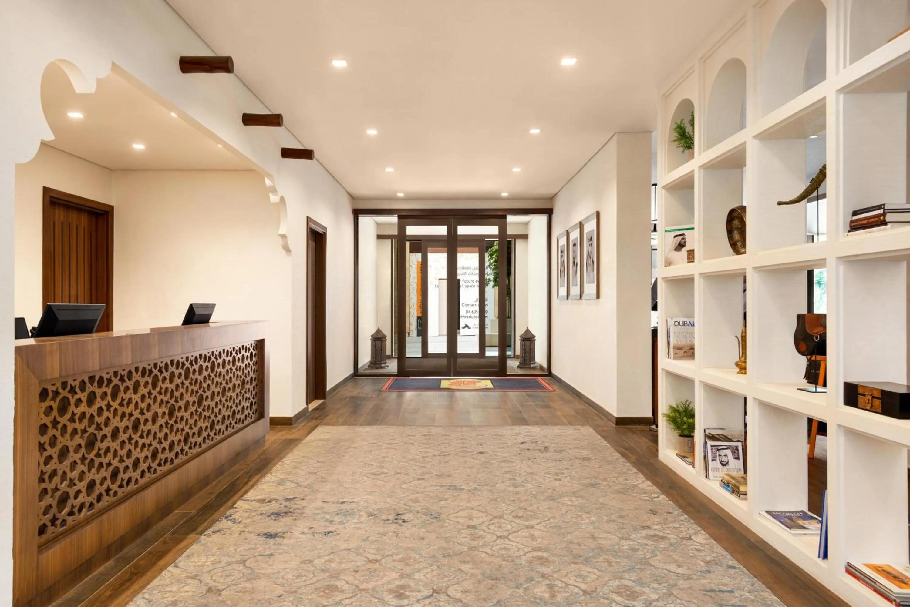 Lobby or reception in ibis Styles Dubai Gold District