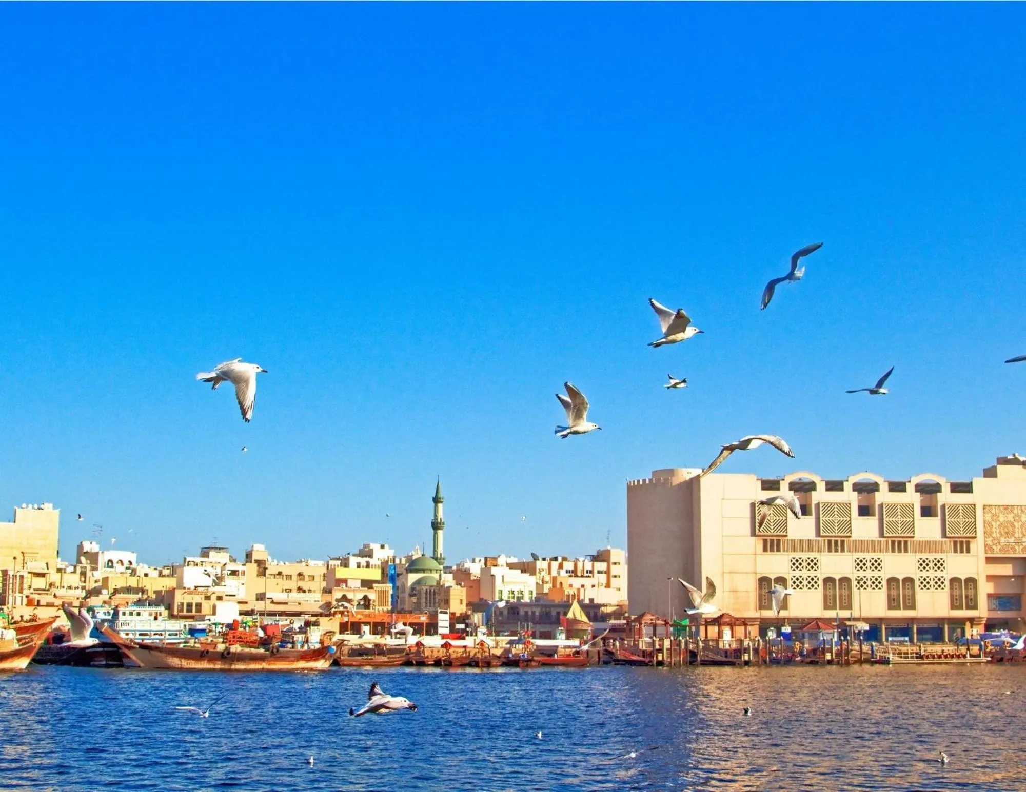 Nearby landmark in ibis Styles Dubai Gold District