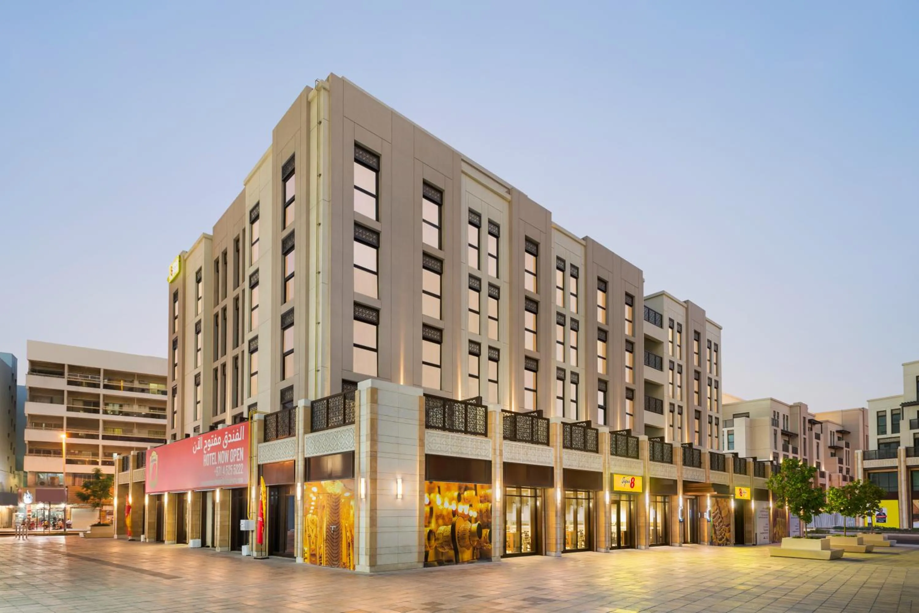 Property building in ibis Styles Dubai Gold District