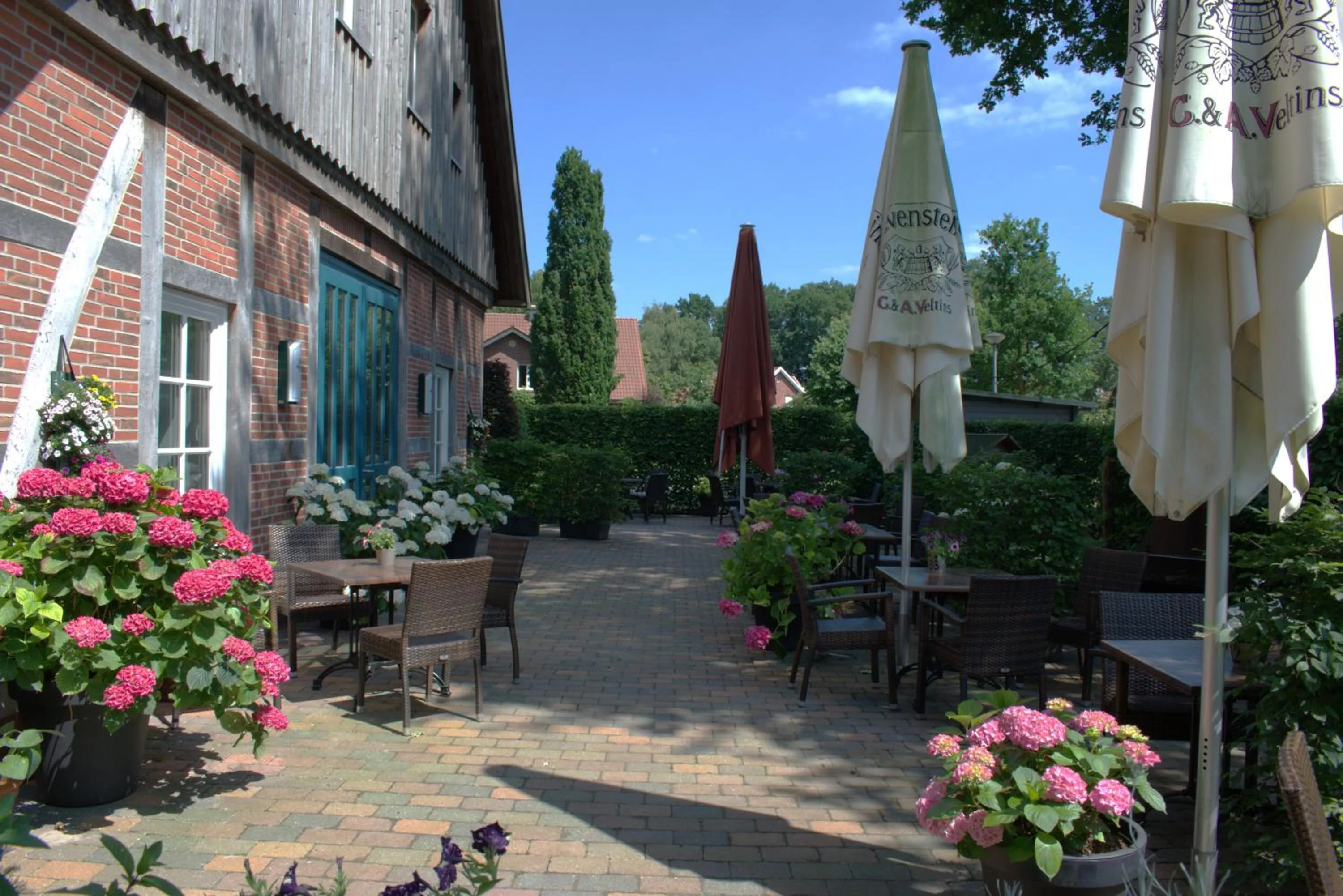 Coffee/tea facilities in DZ/EZ Lodberger Scheunencafe