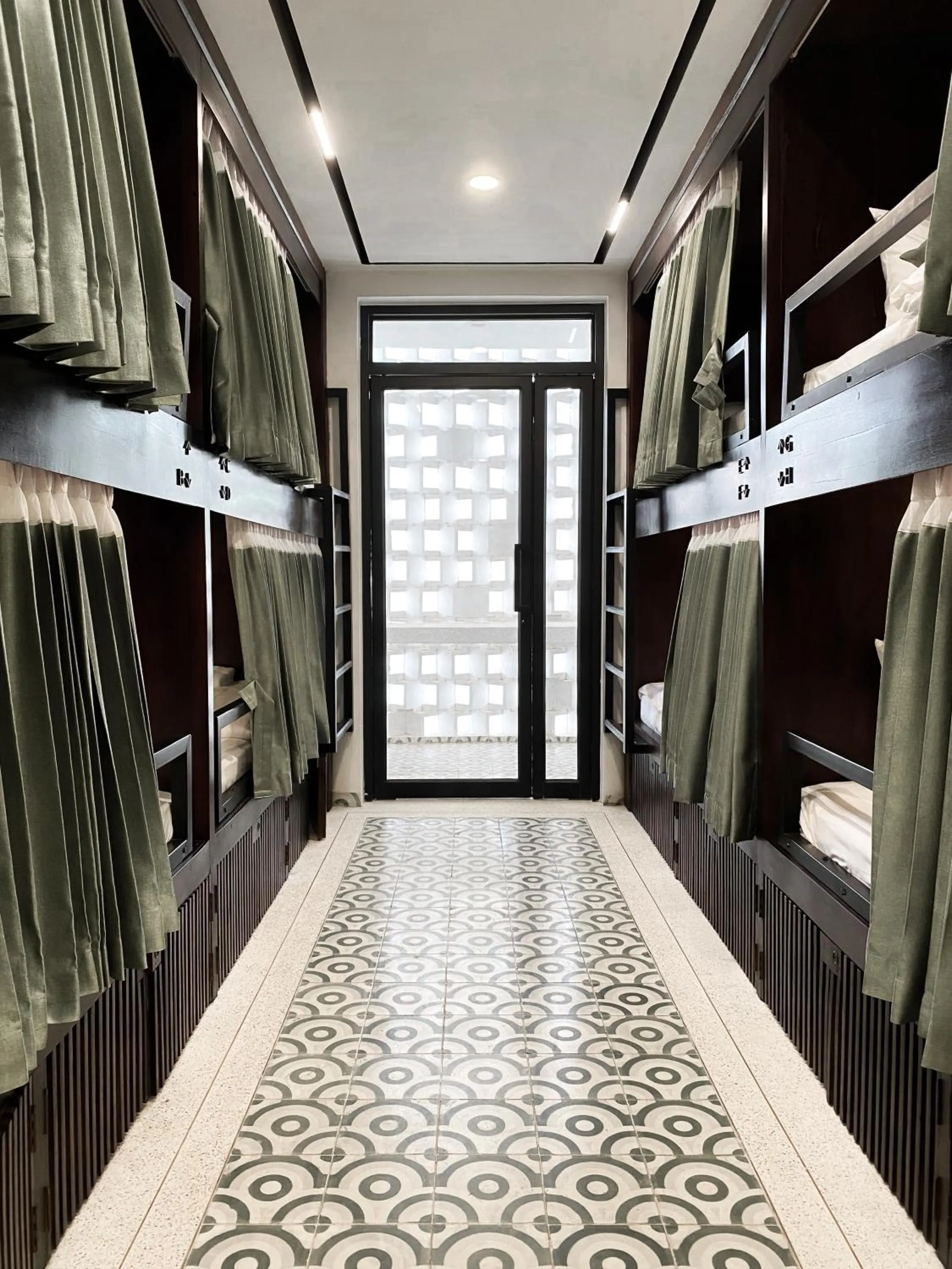 Photo of the whole room, Bed in Aborest Tropical Hostel