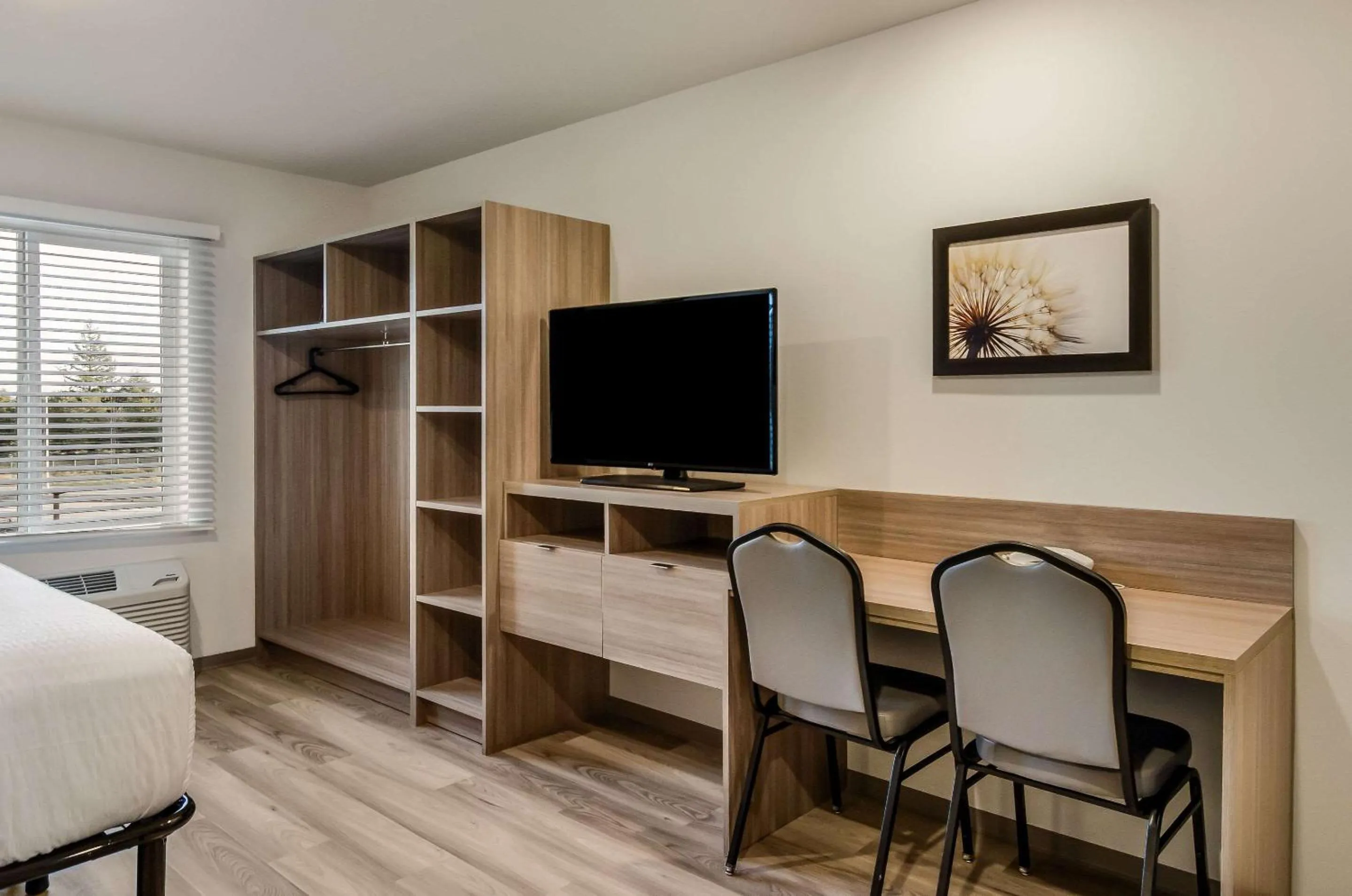 Photo of the whole room in WoodSpring Suites Tacoma - Lakewood