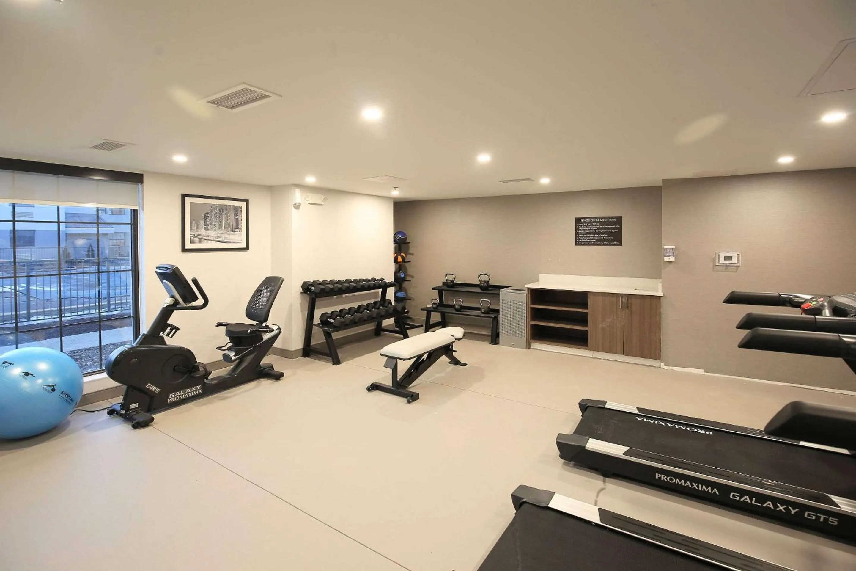 Fitness centre/facilities in Sleep Inn Oakbrook Terrace - Chicago