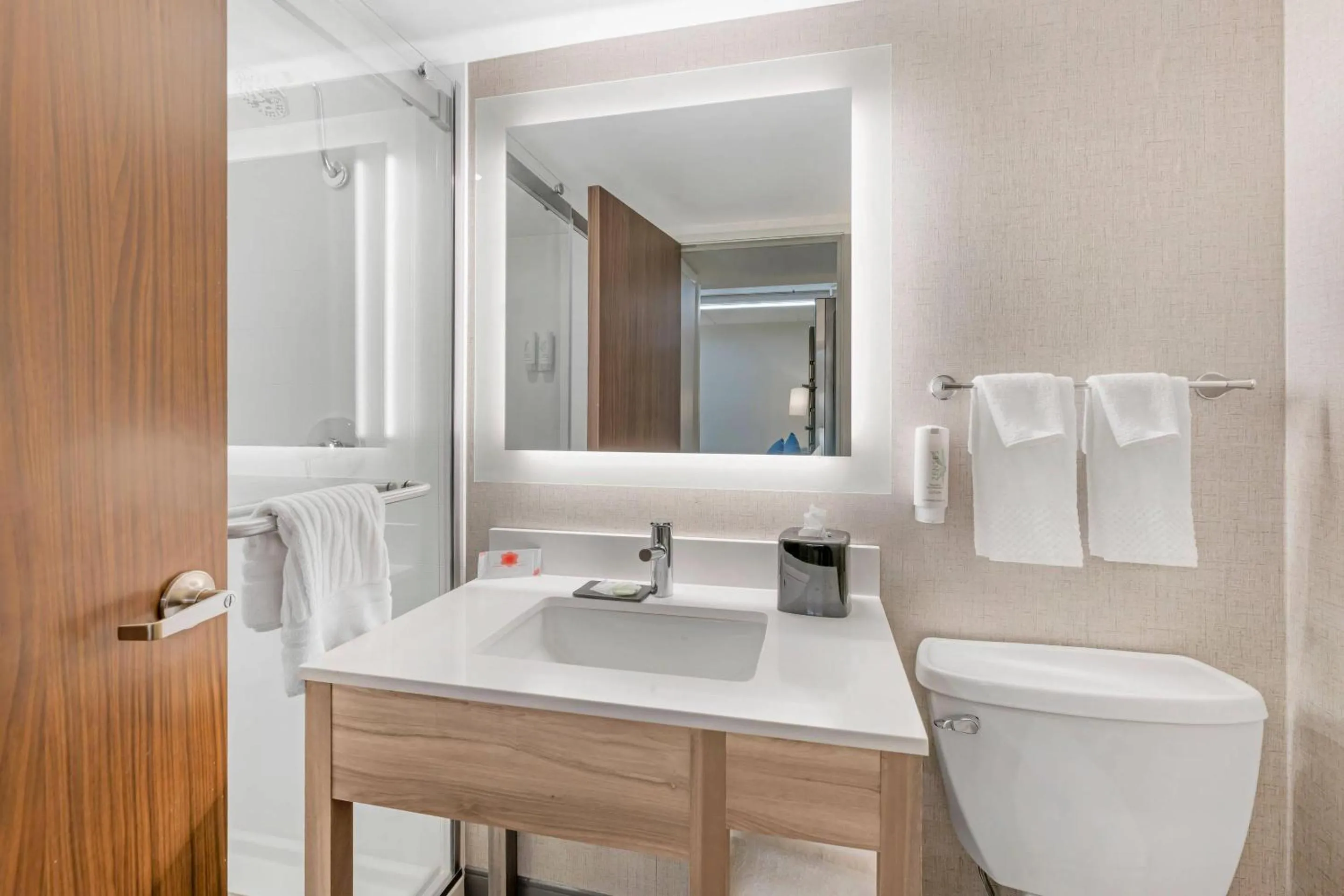 Bedroom in Sleep Inn Oakbrook Terrace - Chicago