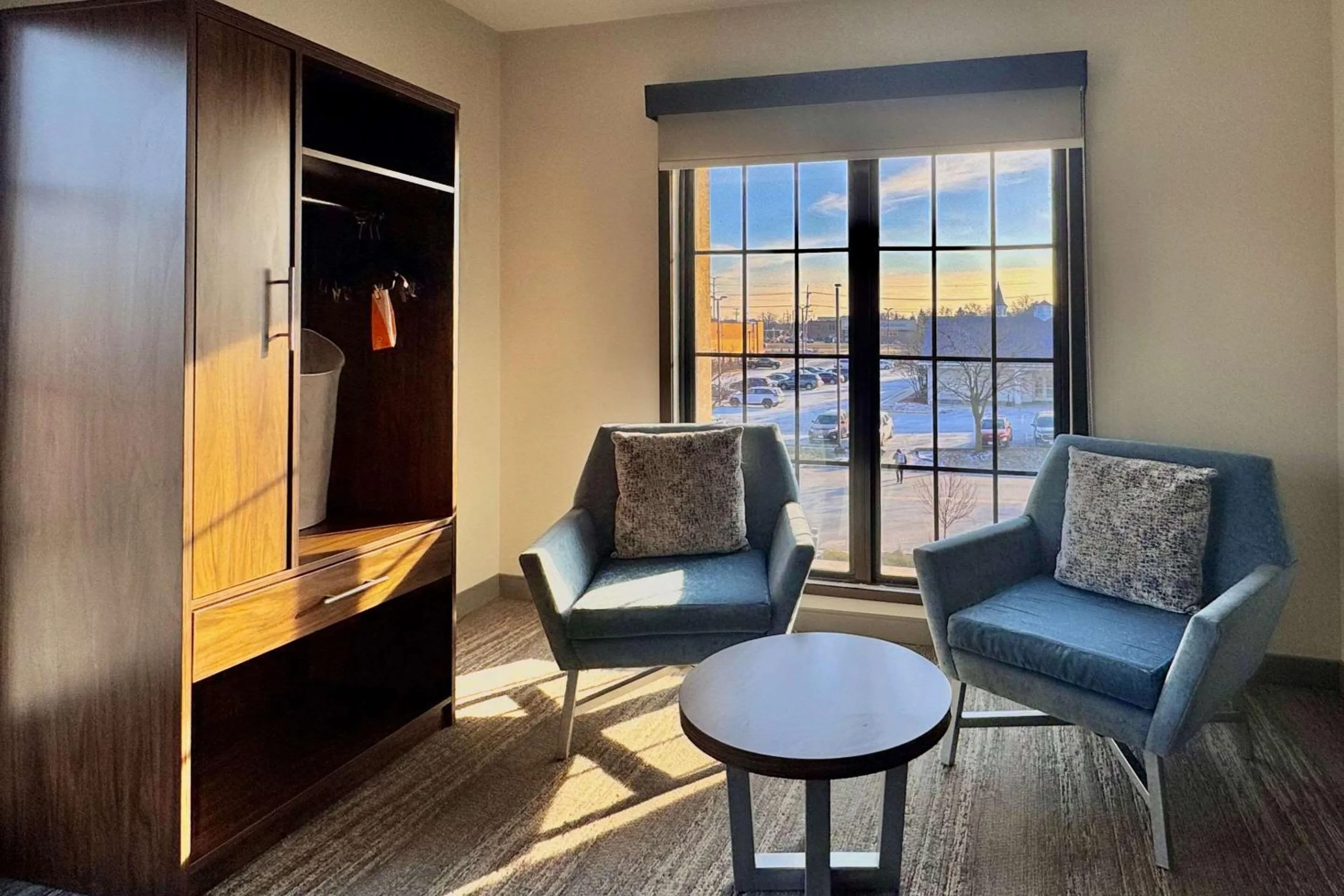 Bedroom in Sleep Inn Oakbrook Terrace - Chicago