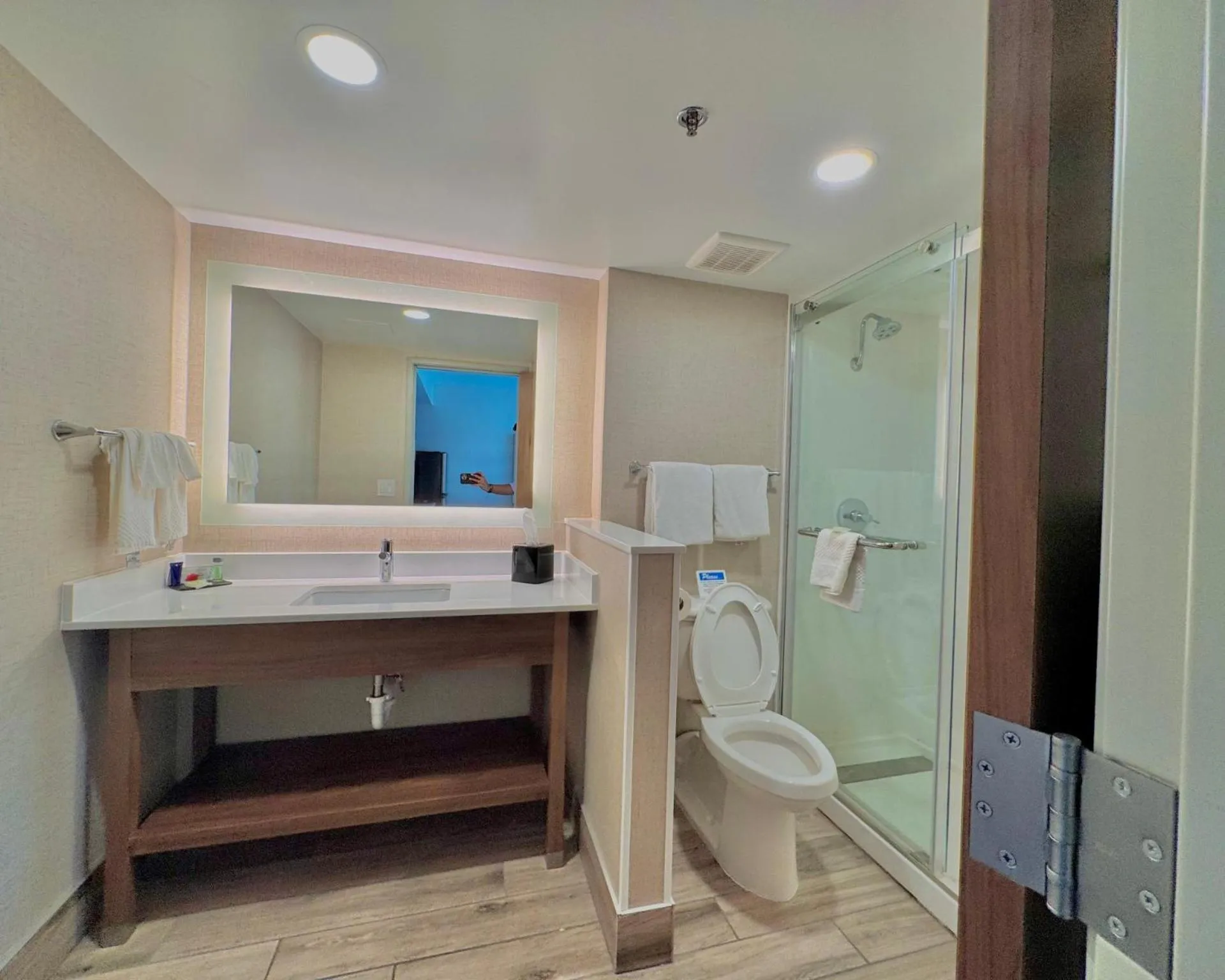 Toilet in Sleep Inn Oakbrook Terrace - Chicago