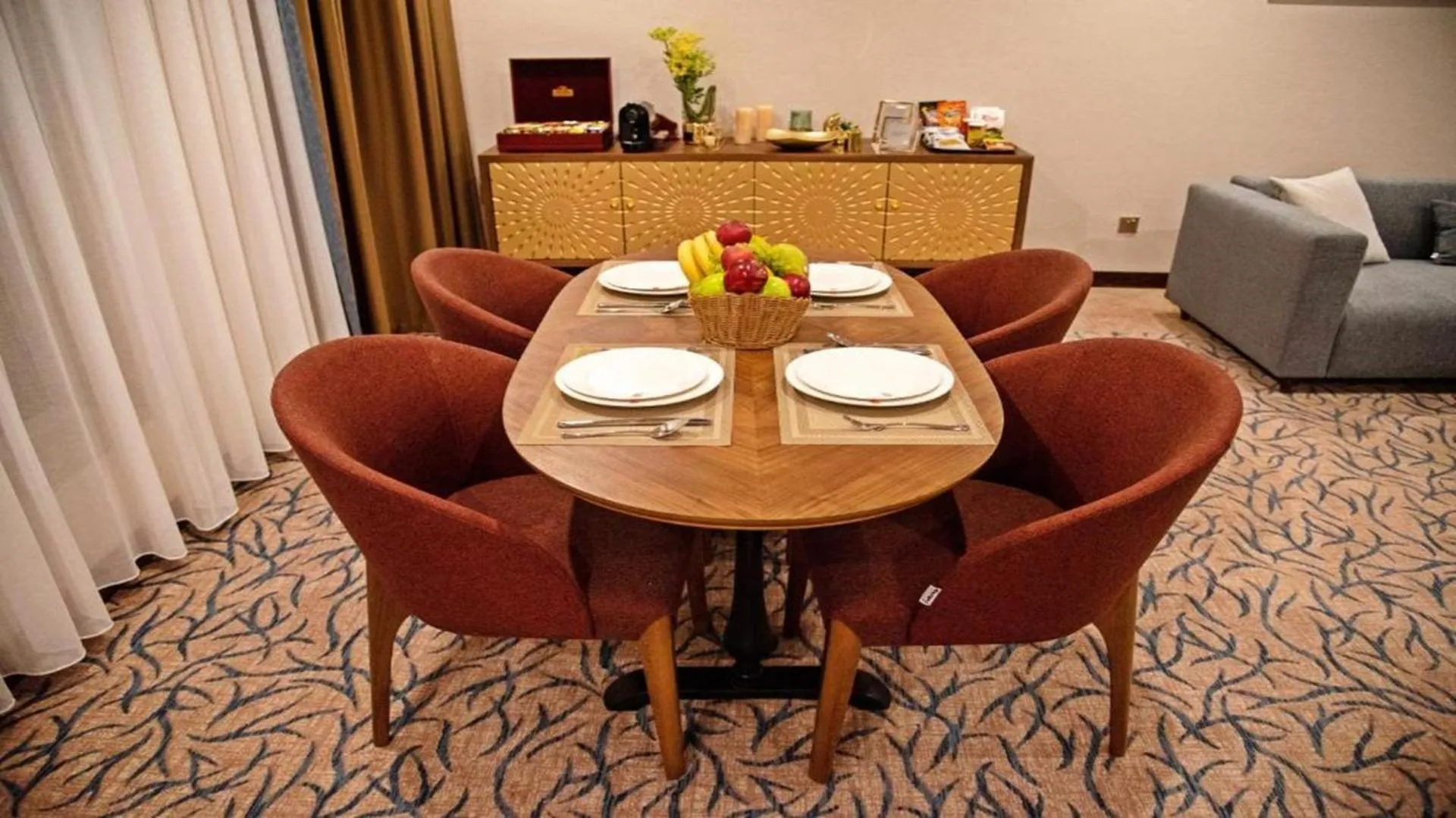 Seating area in Sunday Emerald Hotel