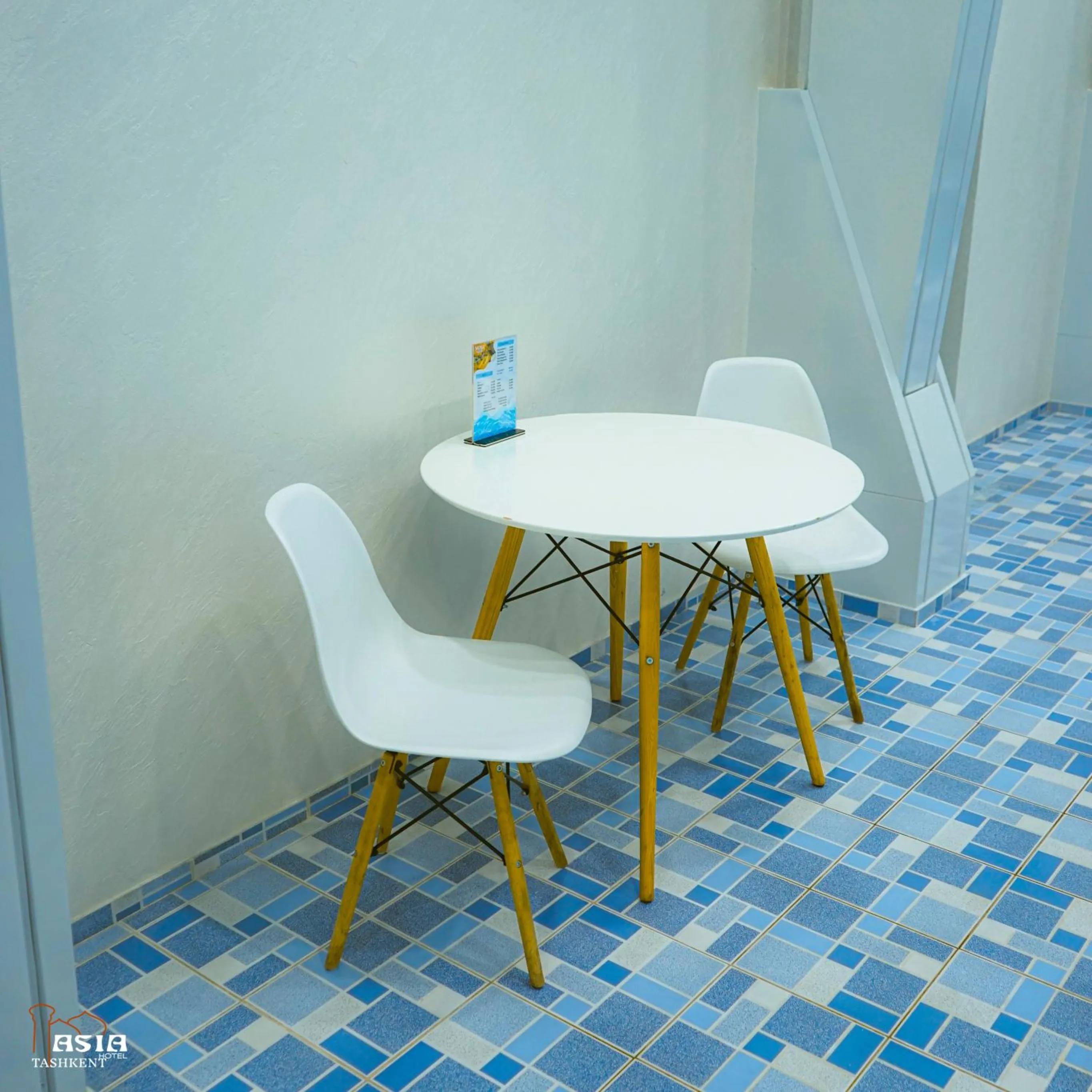 Swimming pool in Asia Tashkent Hotel