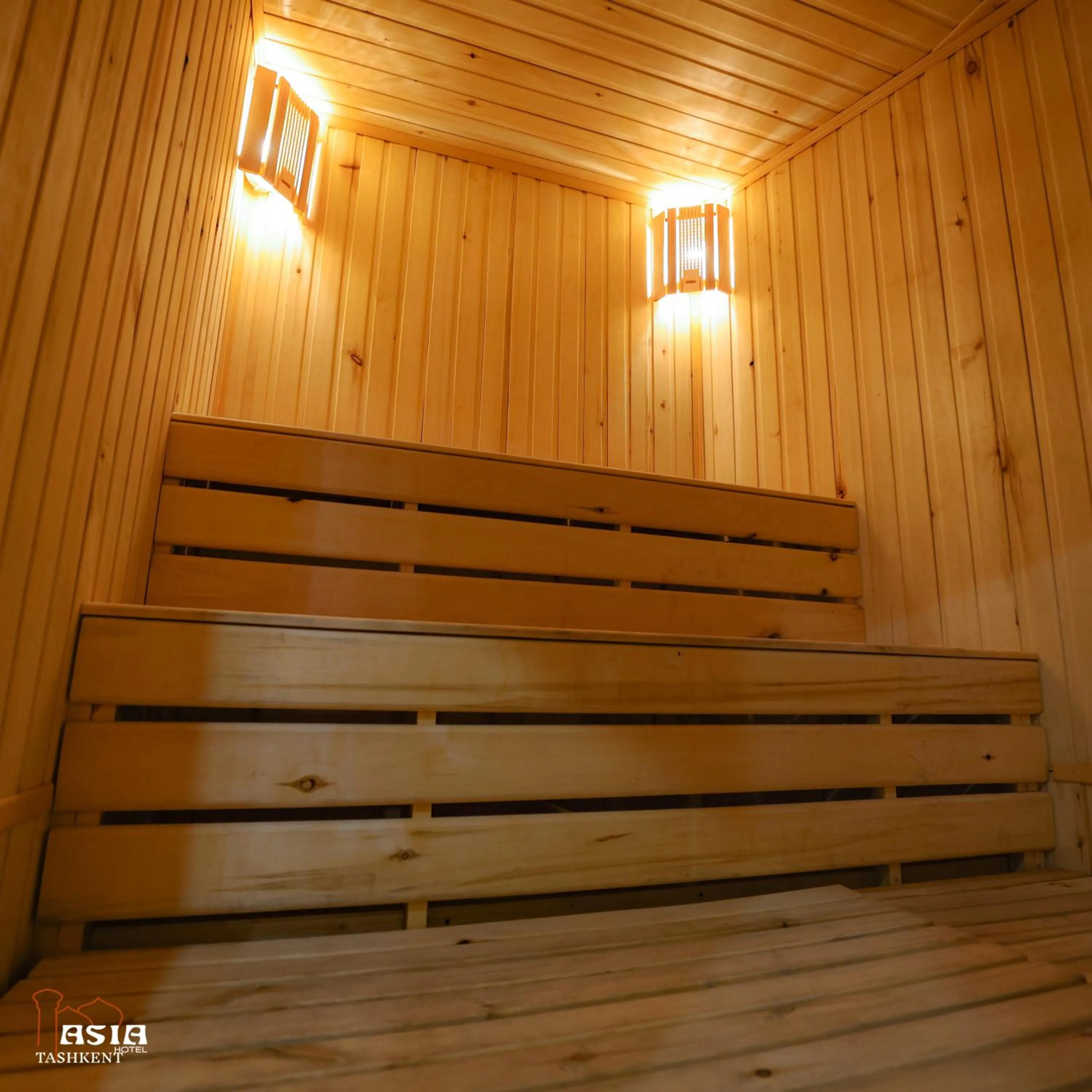 Sauna in Asia Tashkent Hotel