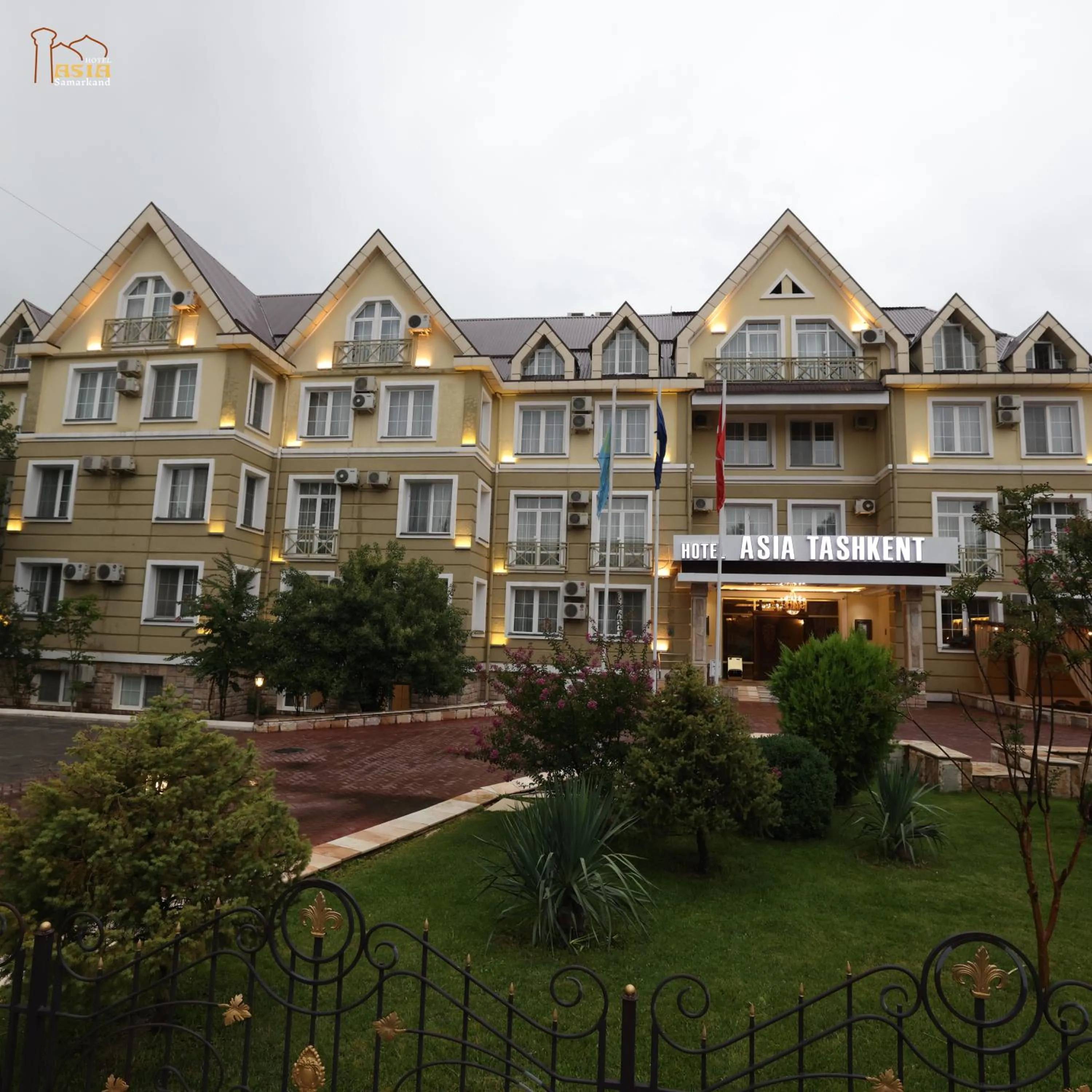 Property building in Asia Tashkent Hotel