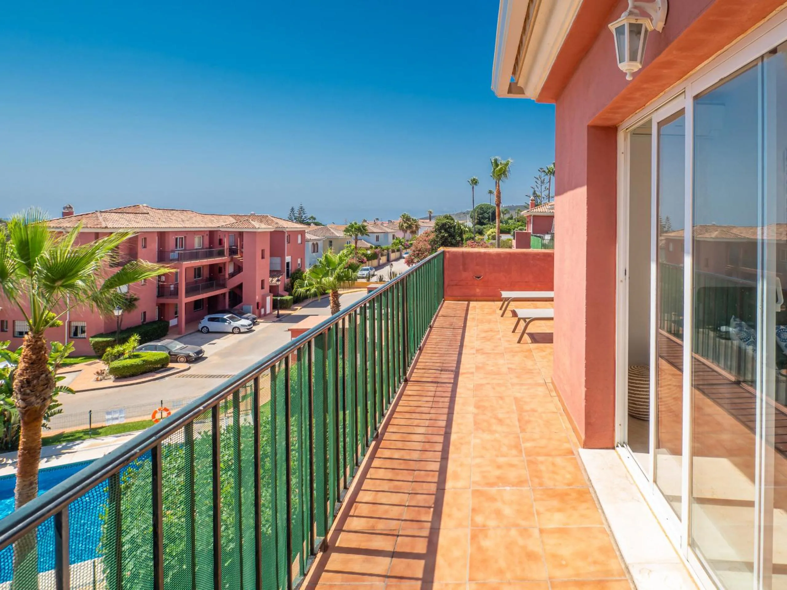 Balcony/Terrace in 2308- 2bedrooms apt with stunning sea view-terrace