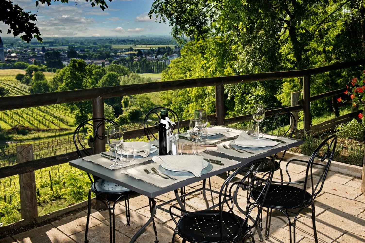 Restaurant/places to eat in Castello di Buttrio