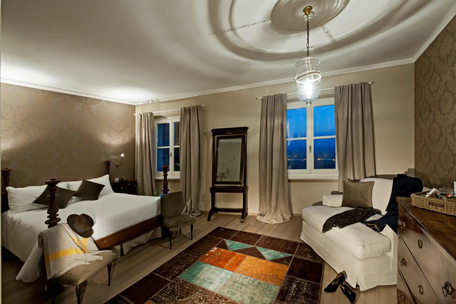 Photo of the whole room, Bed in Castello di Buttrio