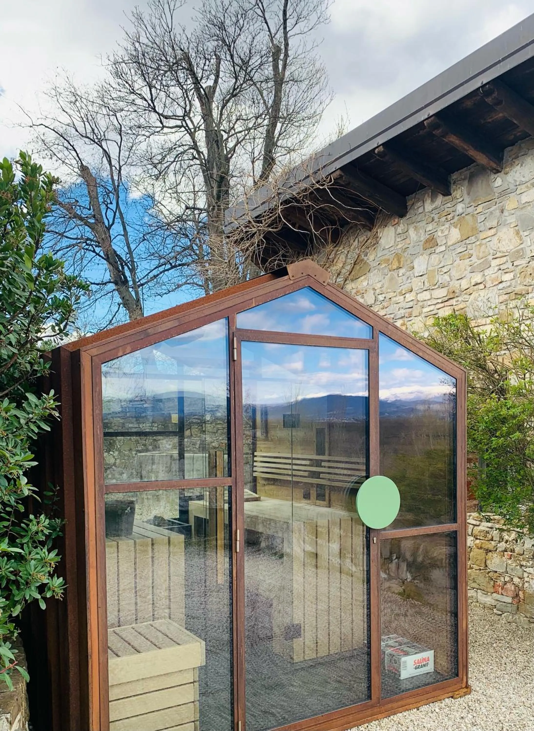 Sauna in Castello di Buttrio