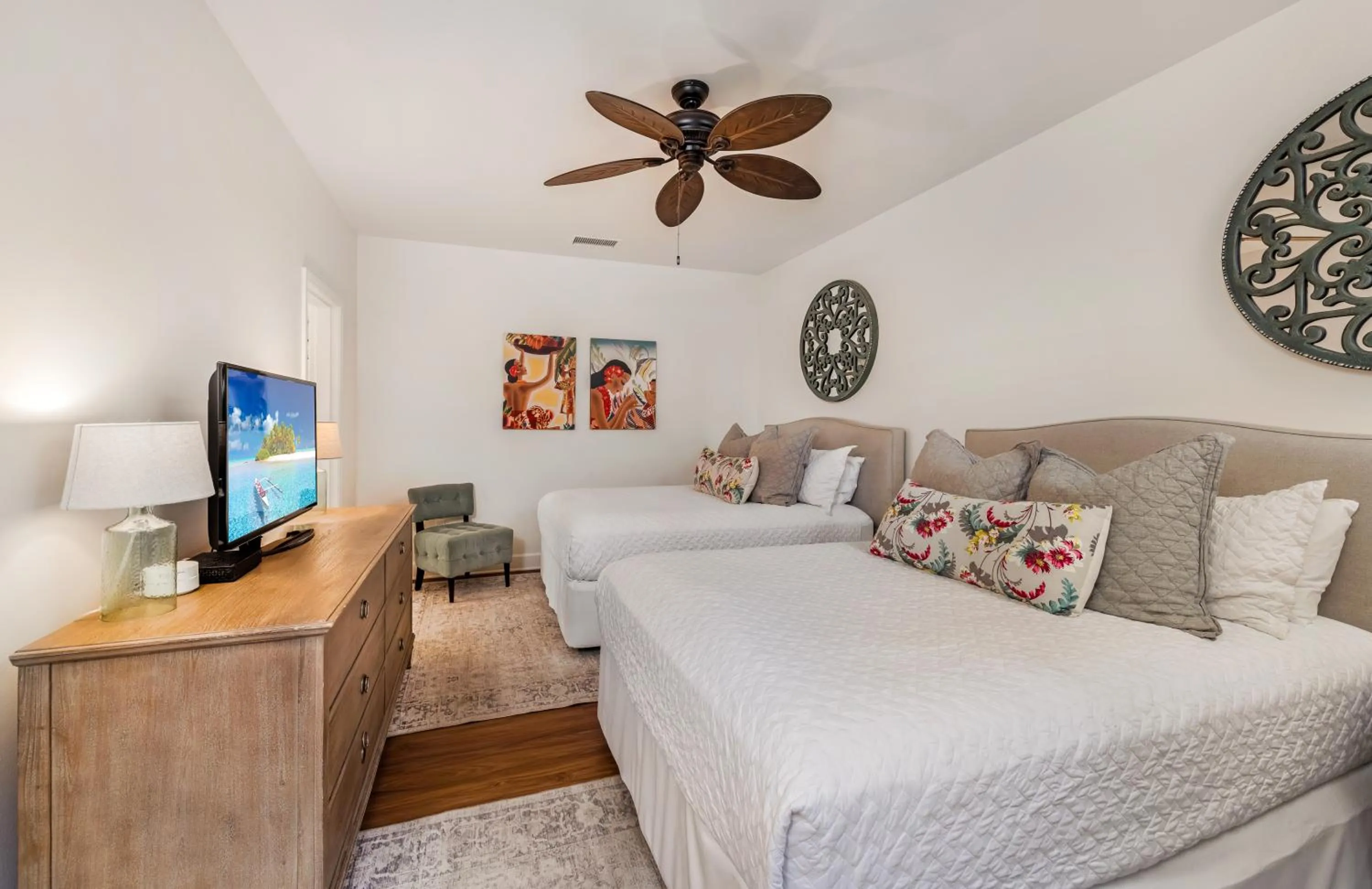 Bedroom in Mauna Lani Luxury Vacation Villas - CoralTree Residence Collection
