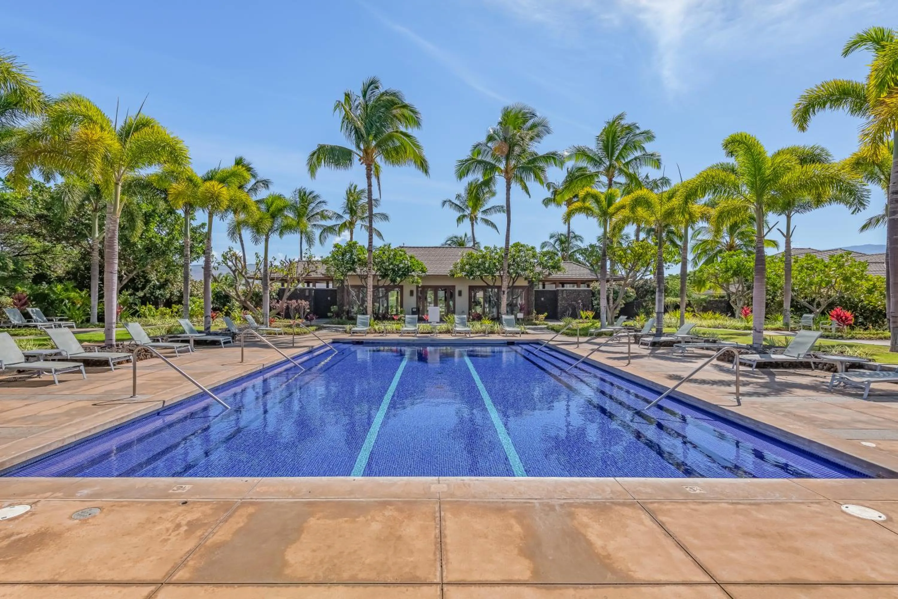 Swimming pool in Mauna Lani Luxury Vacation Villas - CoralTree Residence Collection