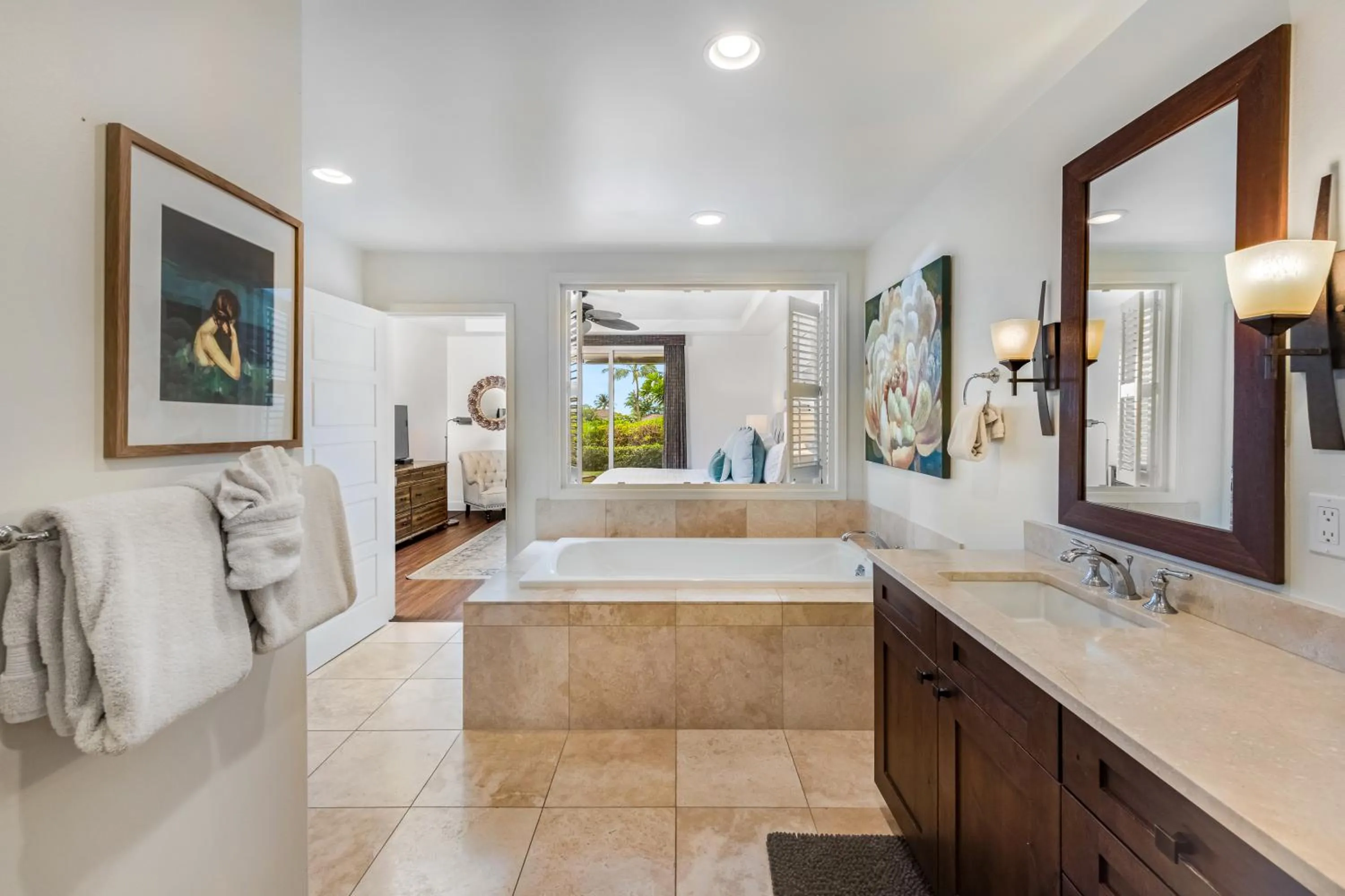 Bathroom in Mauna Lani Luxury Vacation Villas - CoralTree Residence Collection