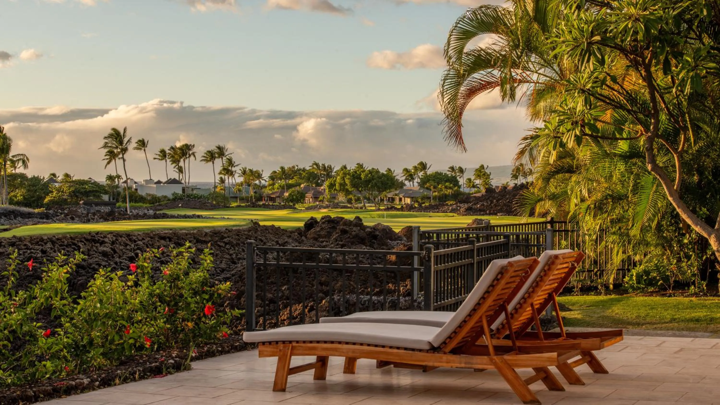 Natural landscape in Mauna Lani Luxury Vacation Villas - CoralTree Residence Collection