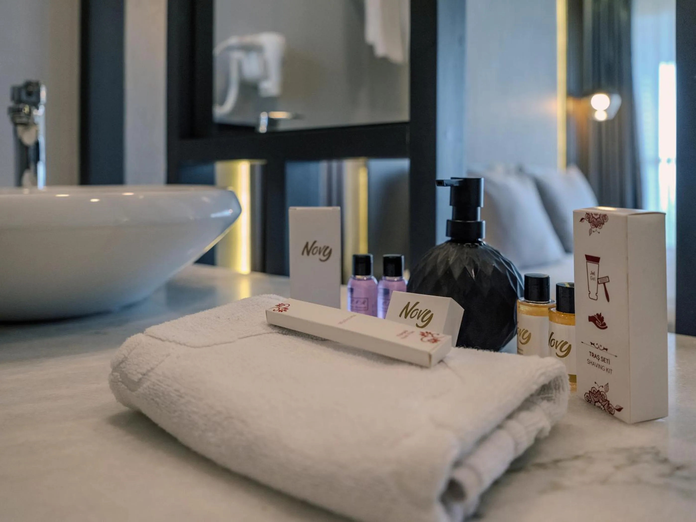 Shower in Adora Calma Beach Hotel Adults Only