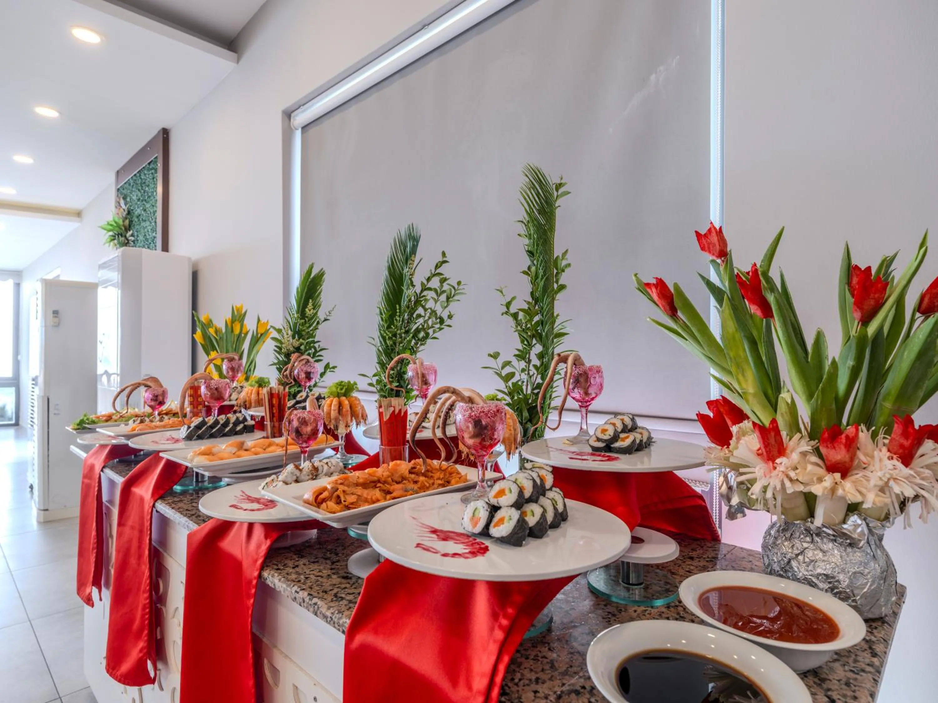 Restaurant/places to eat in Adora Calma Beach Hotel Adults Only