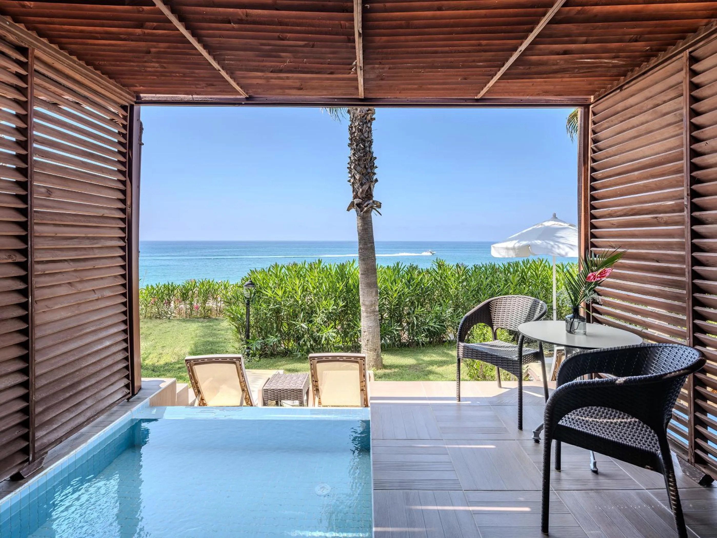 Patio in Adora Calma Beach Hotel Adults Only