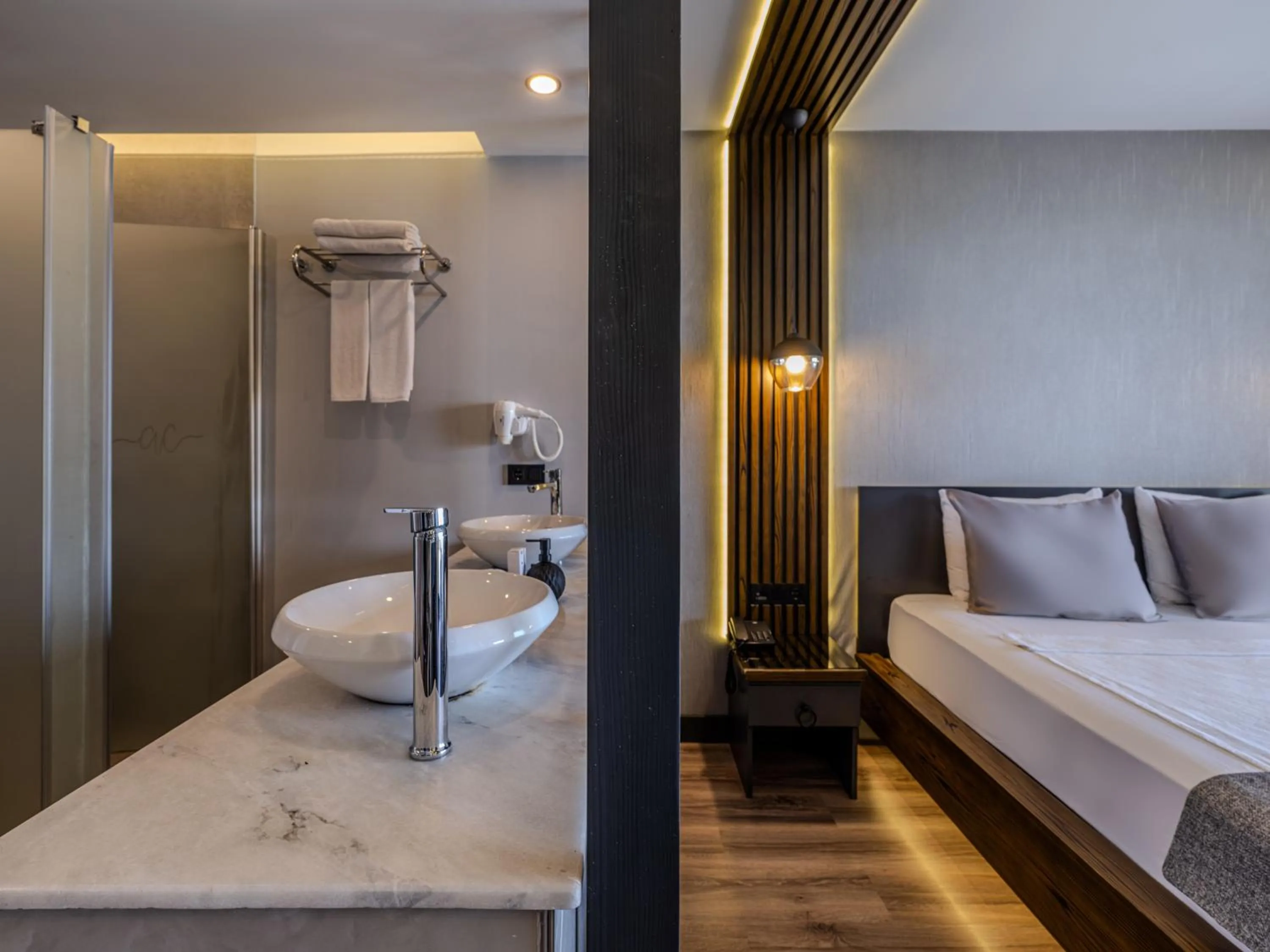 Toilet, Bed in Adora Calma Beach Hotel Adults Only