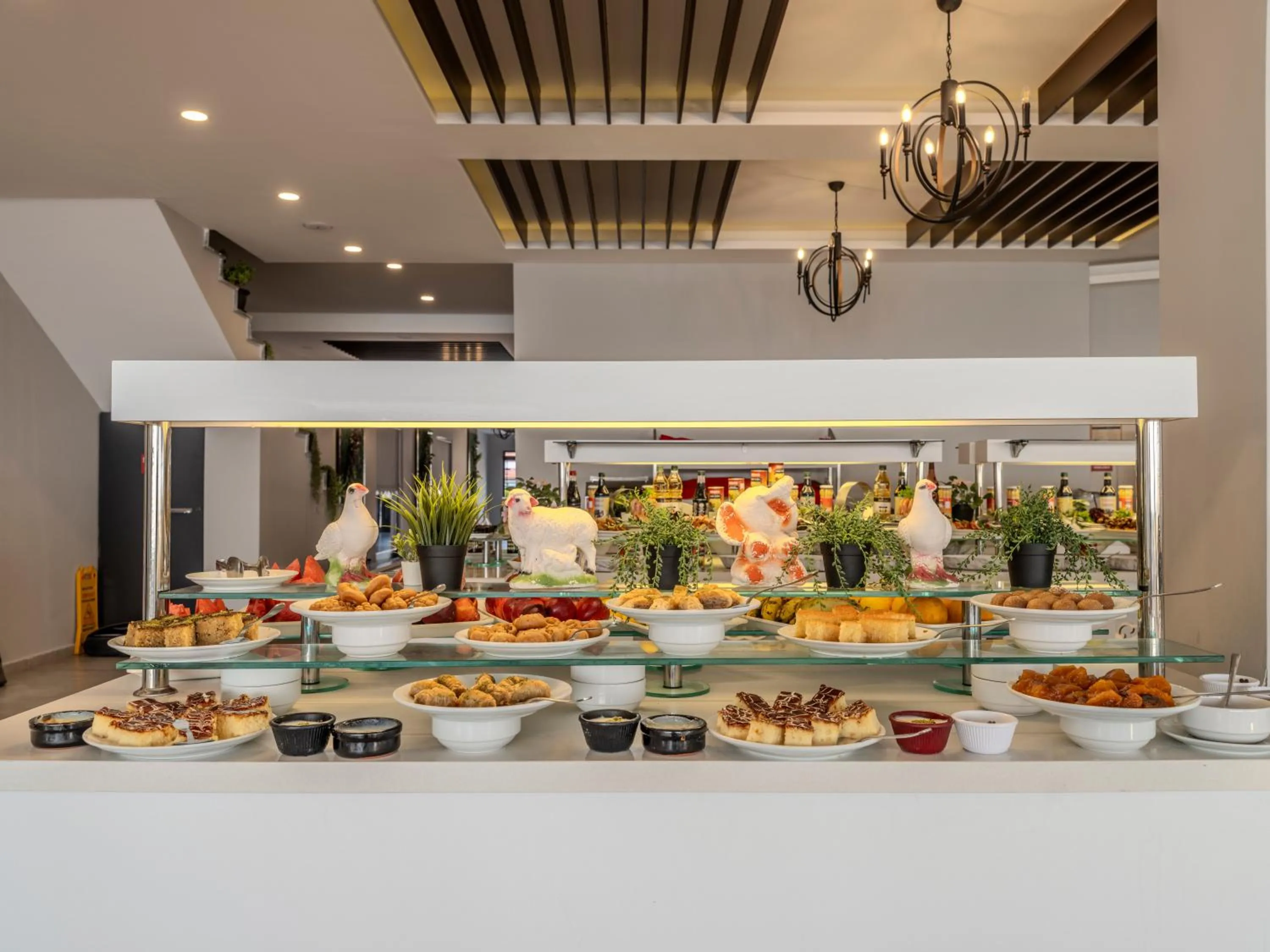 Restaurant/places to eat in Adora Calma Beach Hotel Adults Only