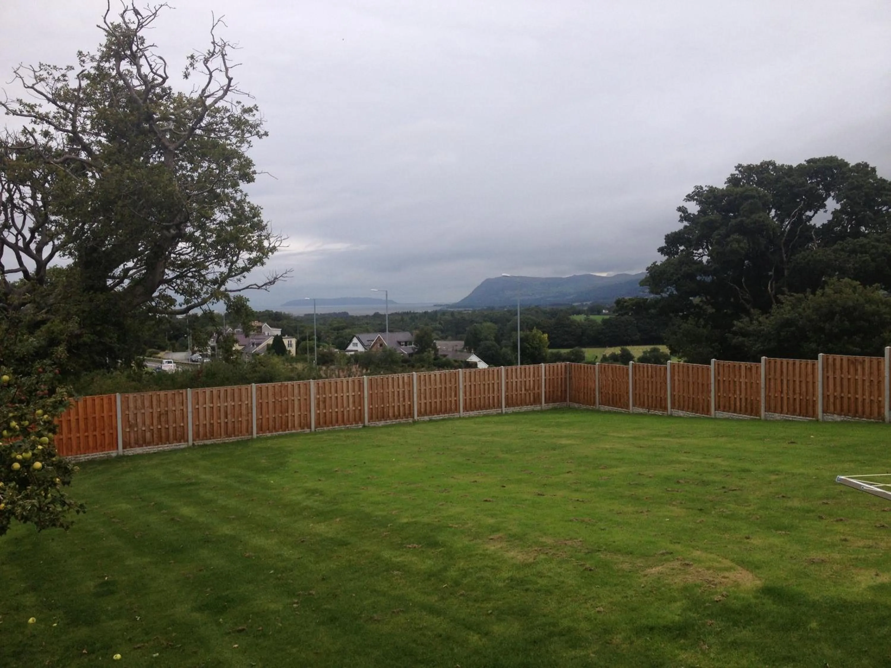 Garden in Orme View Lodges