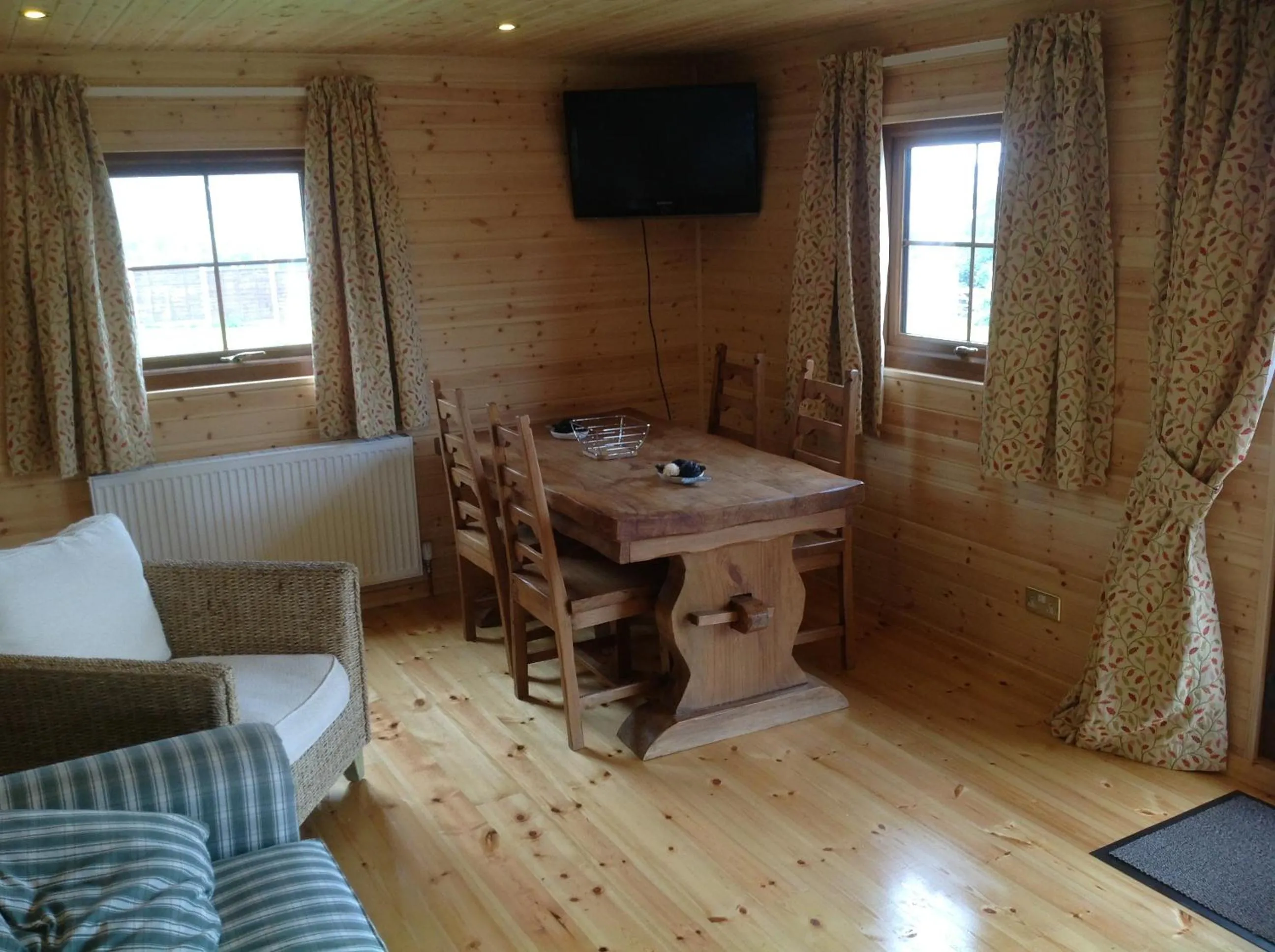 Day in Orme View Lodges