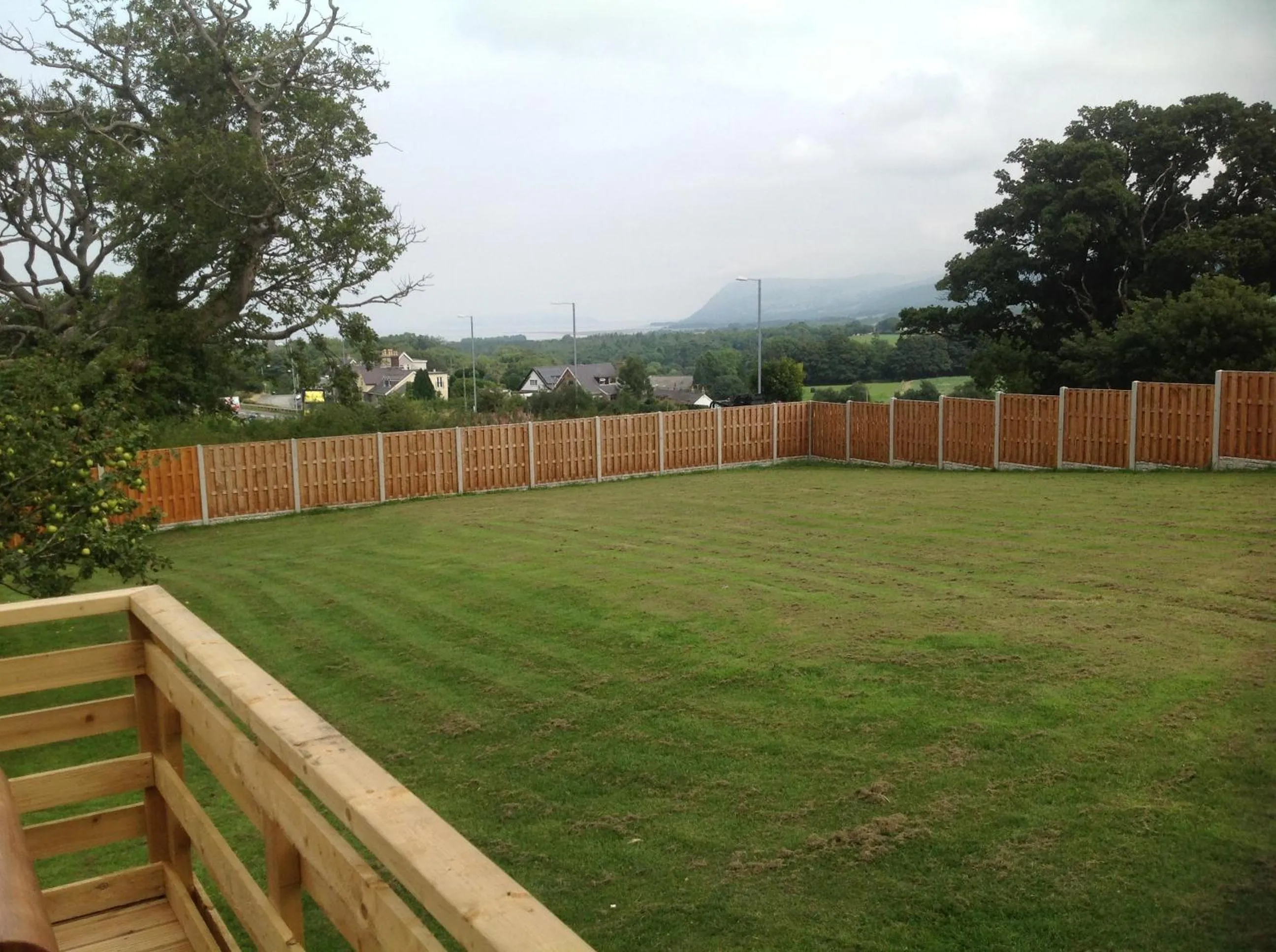 Day in Orme View Lodges