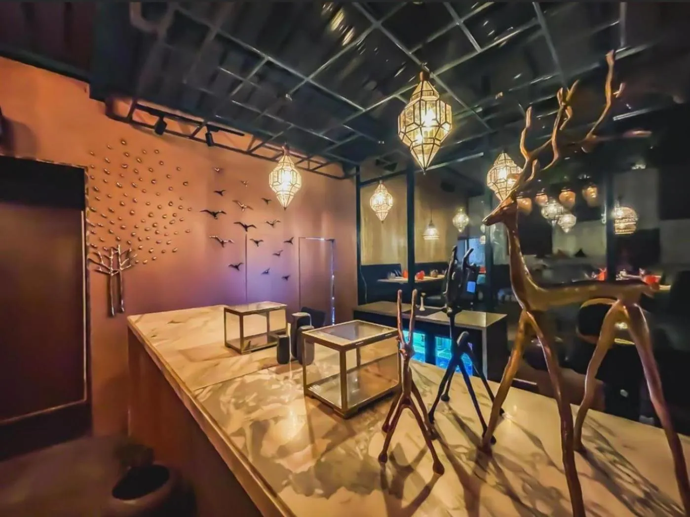 Restaurant/places to eat in Ayar Jungle Resort