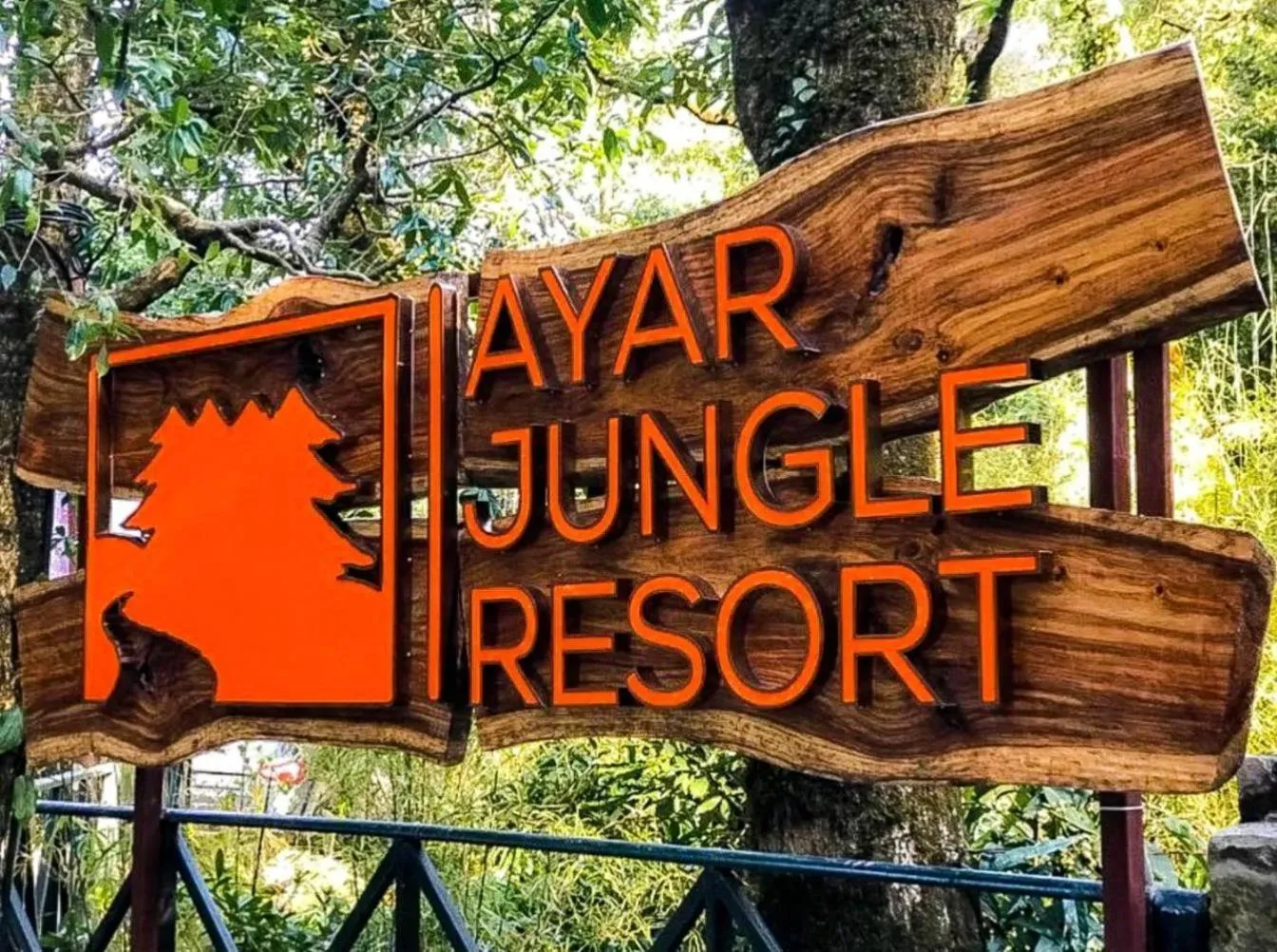 Property logo or sign in Ayar Jungle Resort
