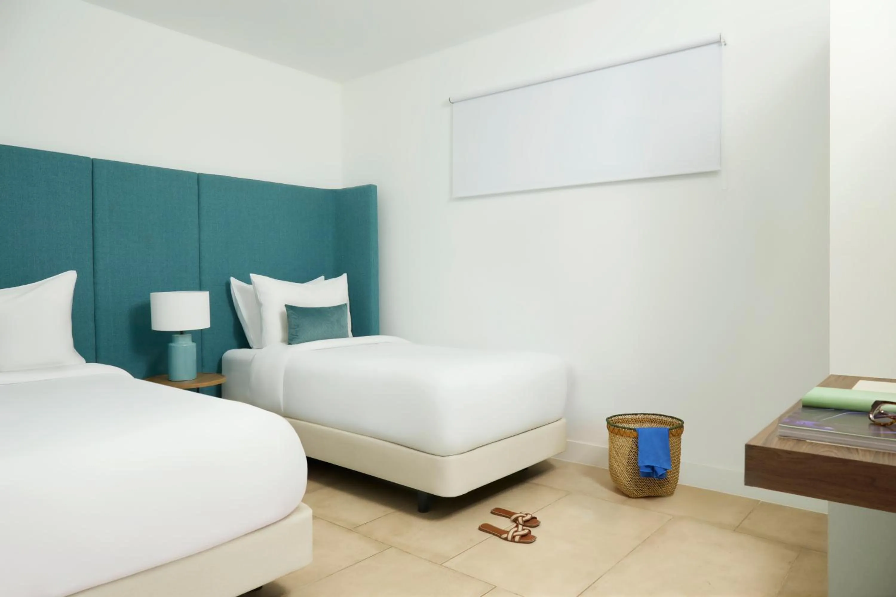 Bed in Radisson Blu Aruba